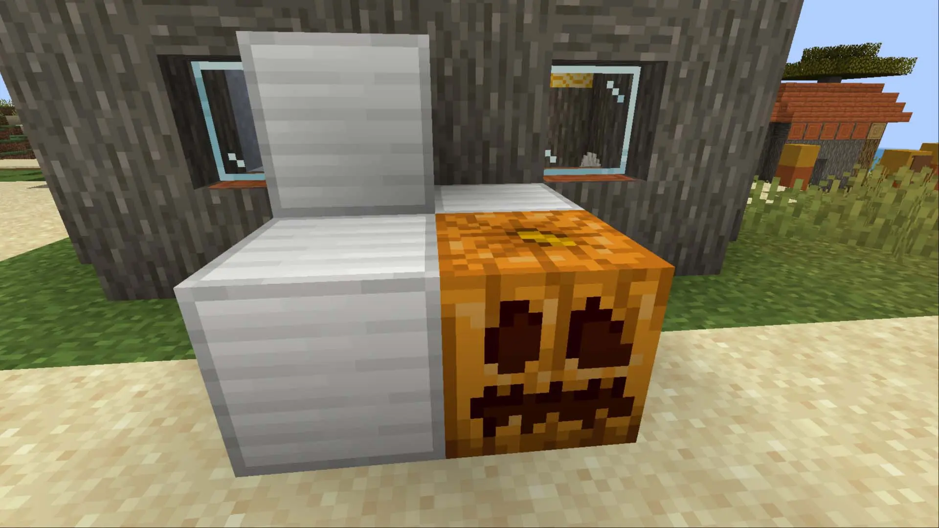 Minecraft. Как сделать железного голема: функции и крафт - изображение