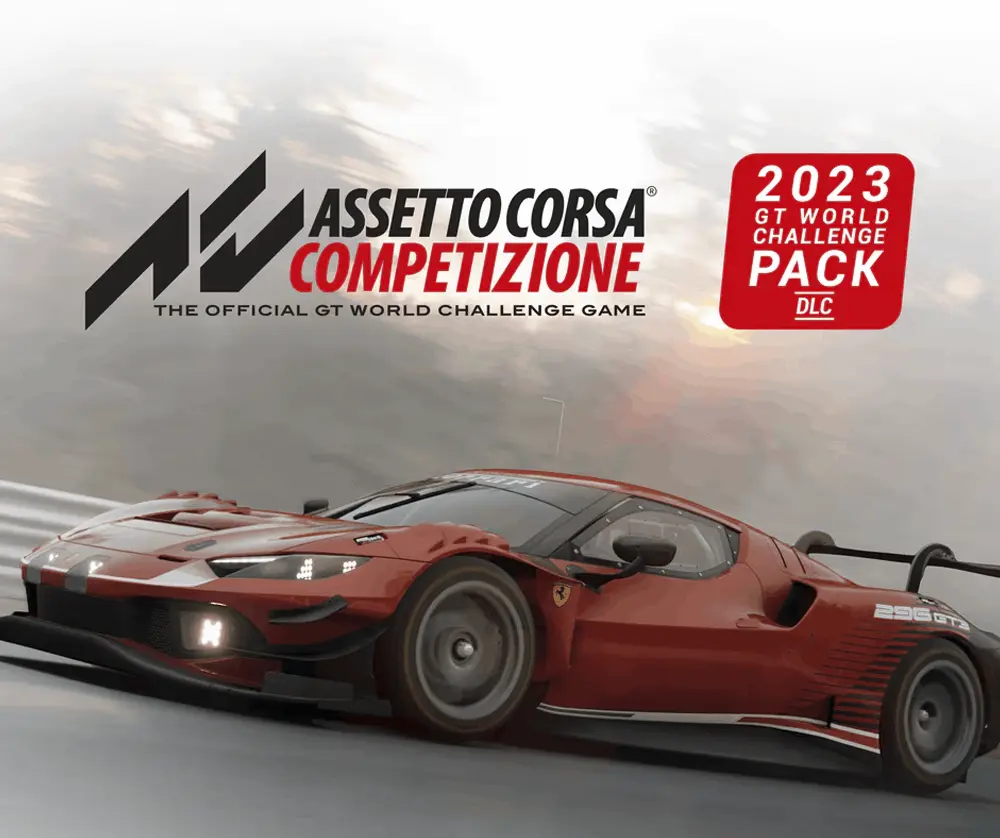 Купить Assetto Corsa Competizione - 2023 GT World Challenge Pack - изображение
