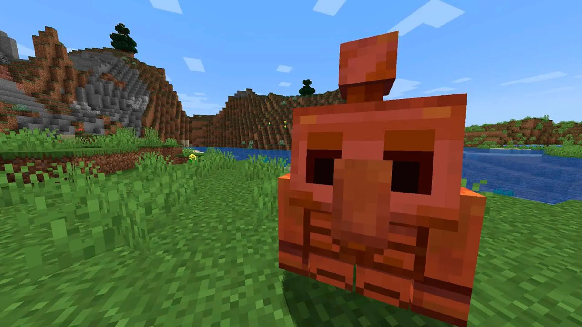 Minecraft. Медный голем: мифический помощник для кнопок и редстоуна - изображение