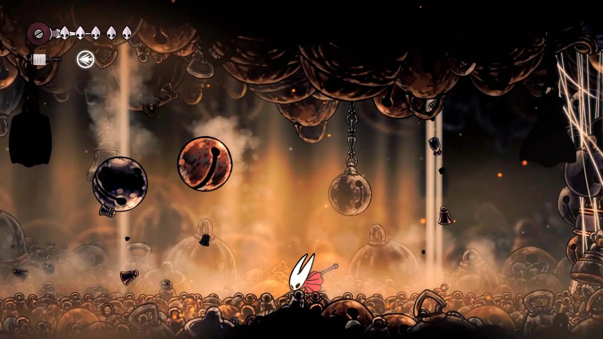 Hollow Knight: Silksong. Как пройти босса Bell Beast без смертей - изображение