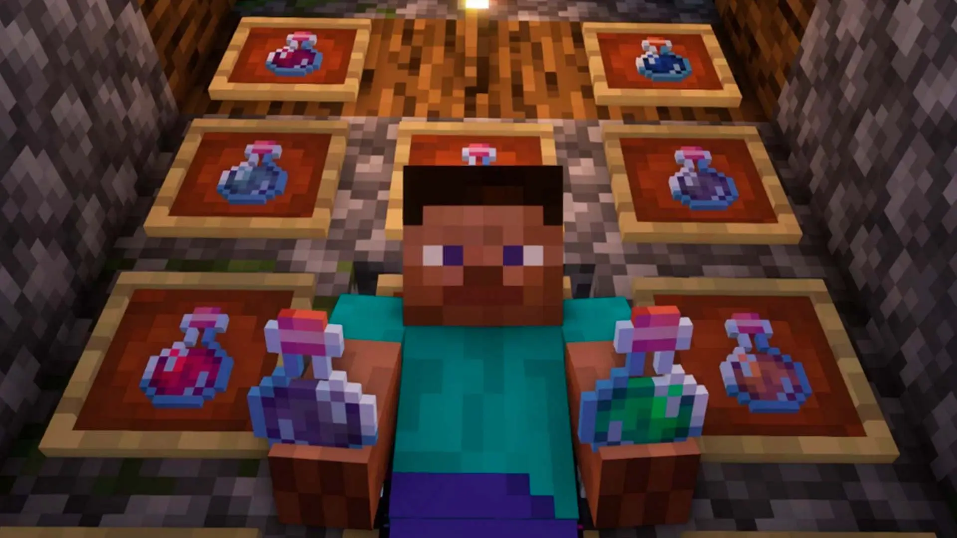 Minecraft. Как сделать зелье невидимости: полный рецепт - изображение