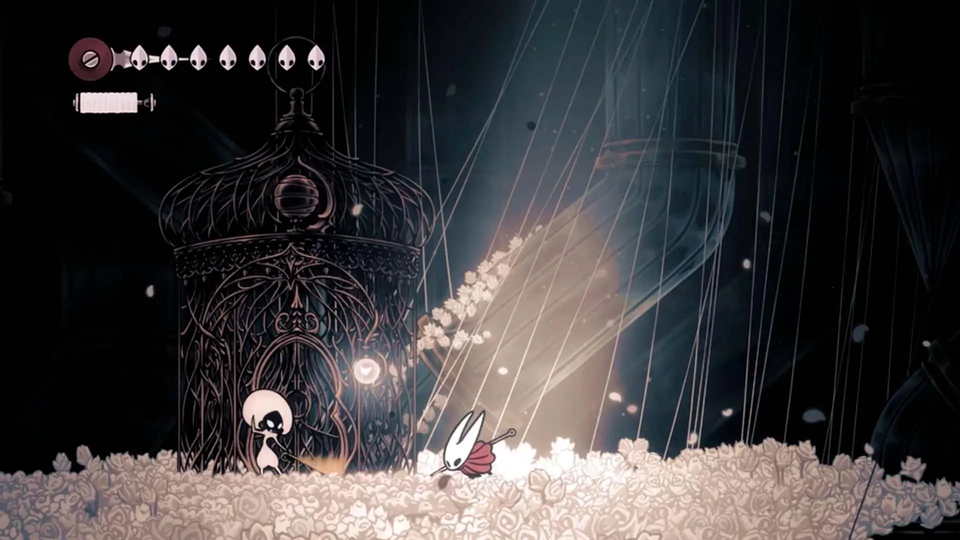 Hollow Knight: Silksong. Где взять все три сердца и апнуть запас шёлка - изображение