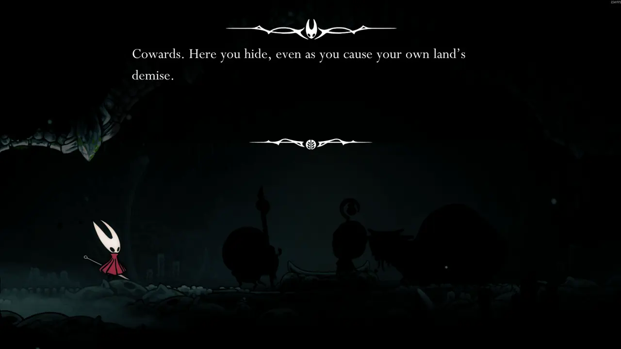 Hollow Knight: Silksong. Как получить истинную концовку - изображение