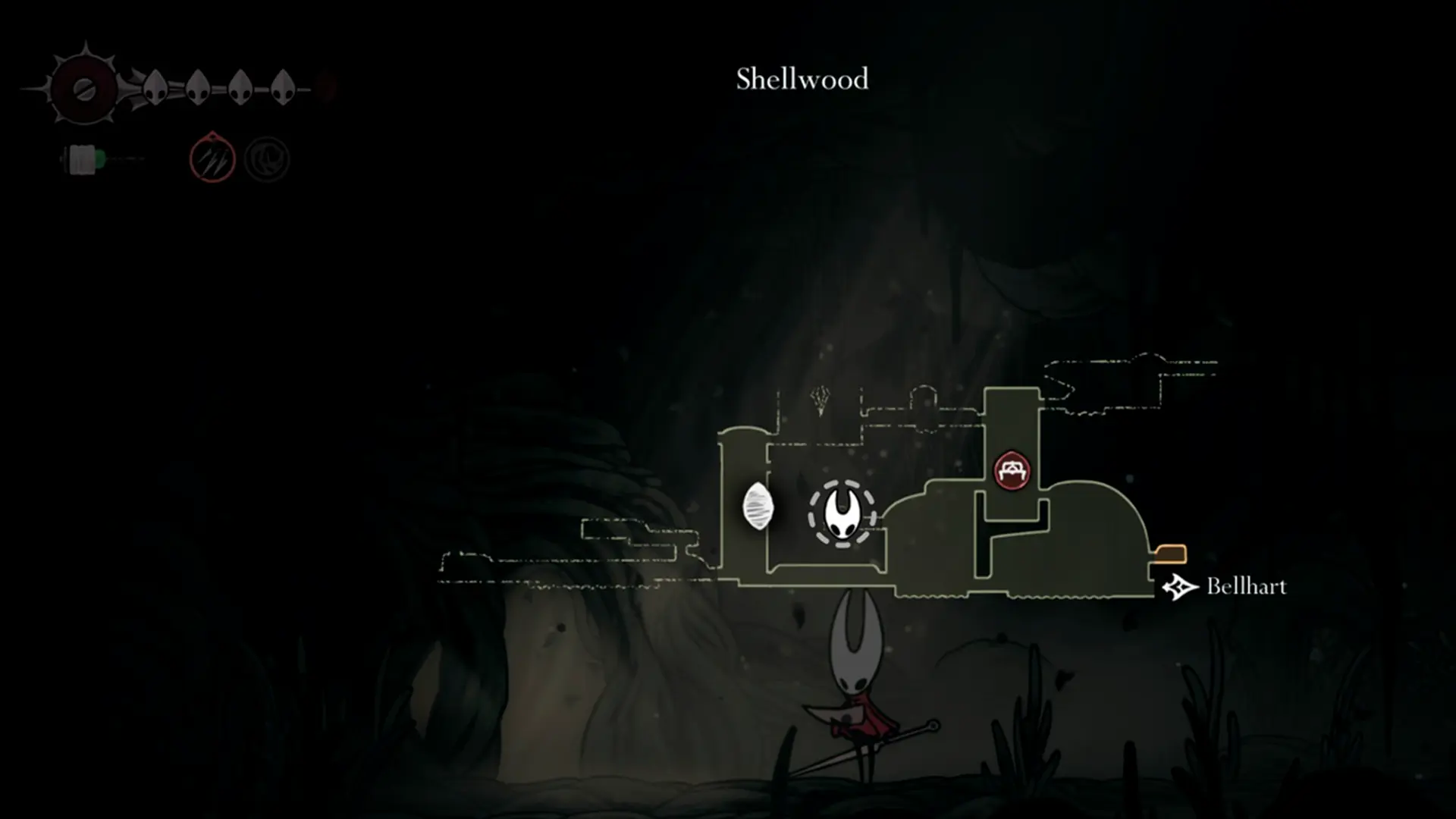 Hollow Knight: Silksong. Где найти все Сердца полипов - изображение