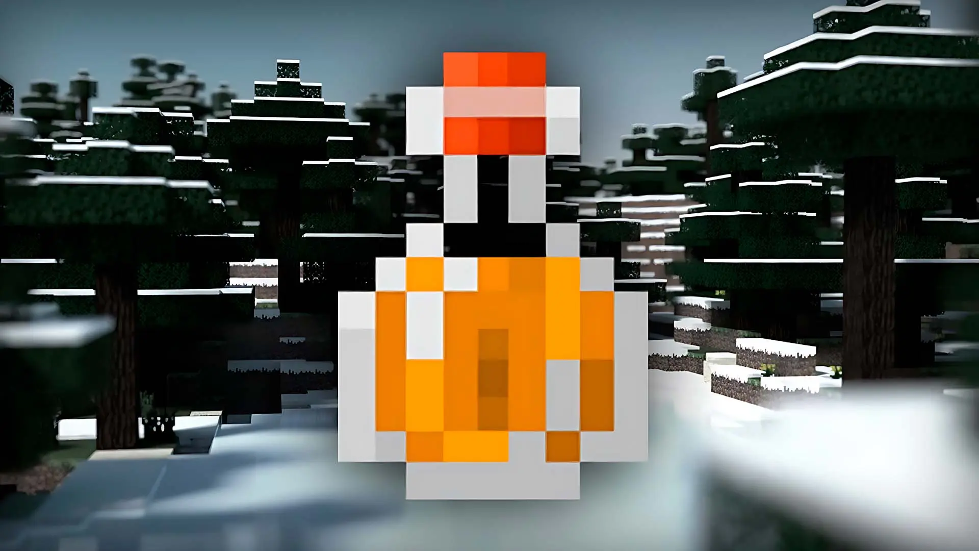 Minecraft. Зелье огнестойкости: как сварить и использовать - изображение