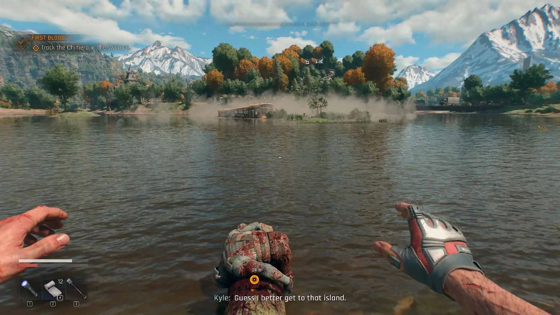 Dying Light: The Beast. Как пройти квест «Первая кровь» и убить Мист - изображение