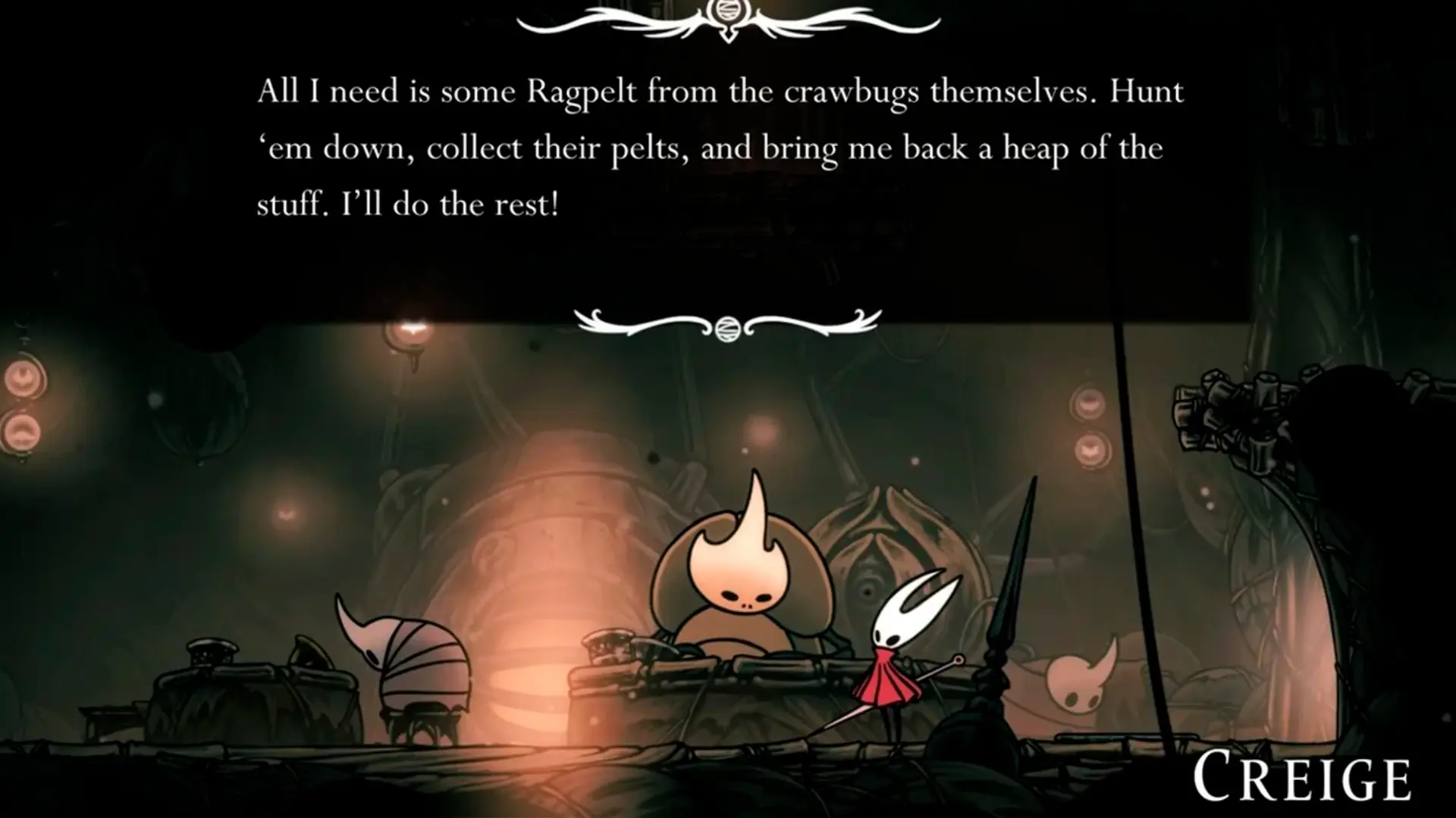 Hollow Knight: Silksong. Как выполнить квест «Облава на кар-жуков» - изображение