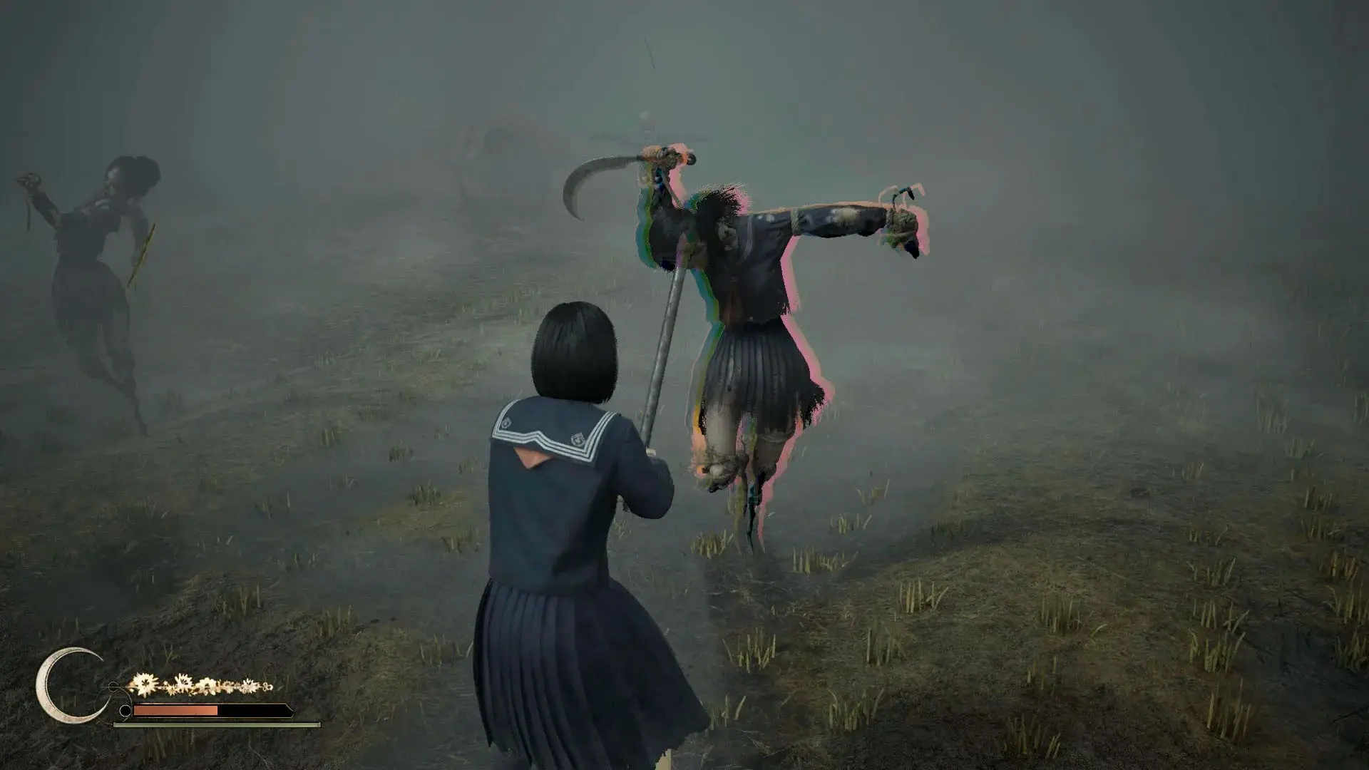 Silent Hill f. Как пройти головоломку в полях и не умереть от чучел - изображение