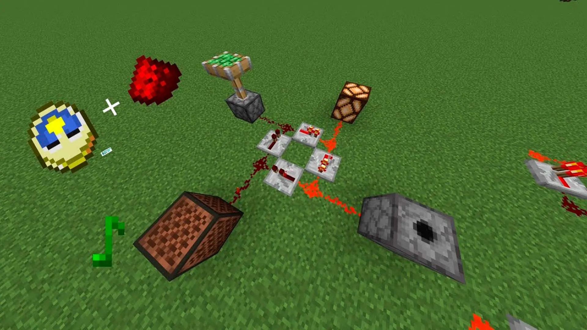 Minecraft. Медный голем: мифический помощник для кнопок и редстоуна - изображение
