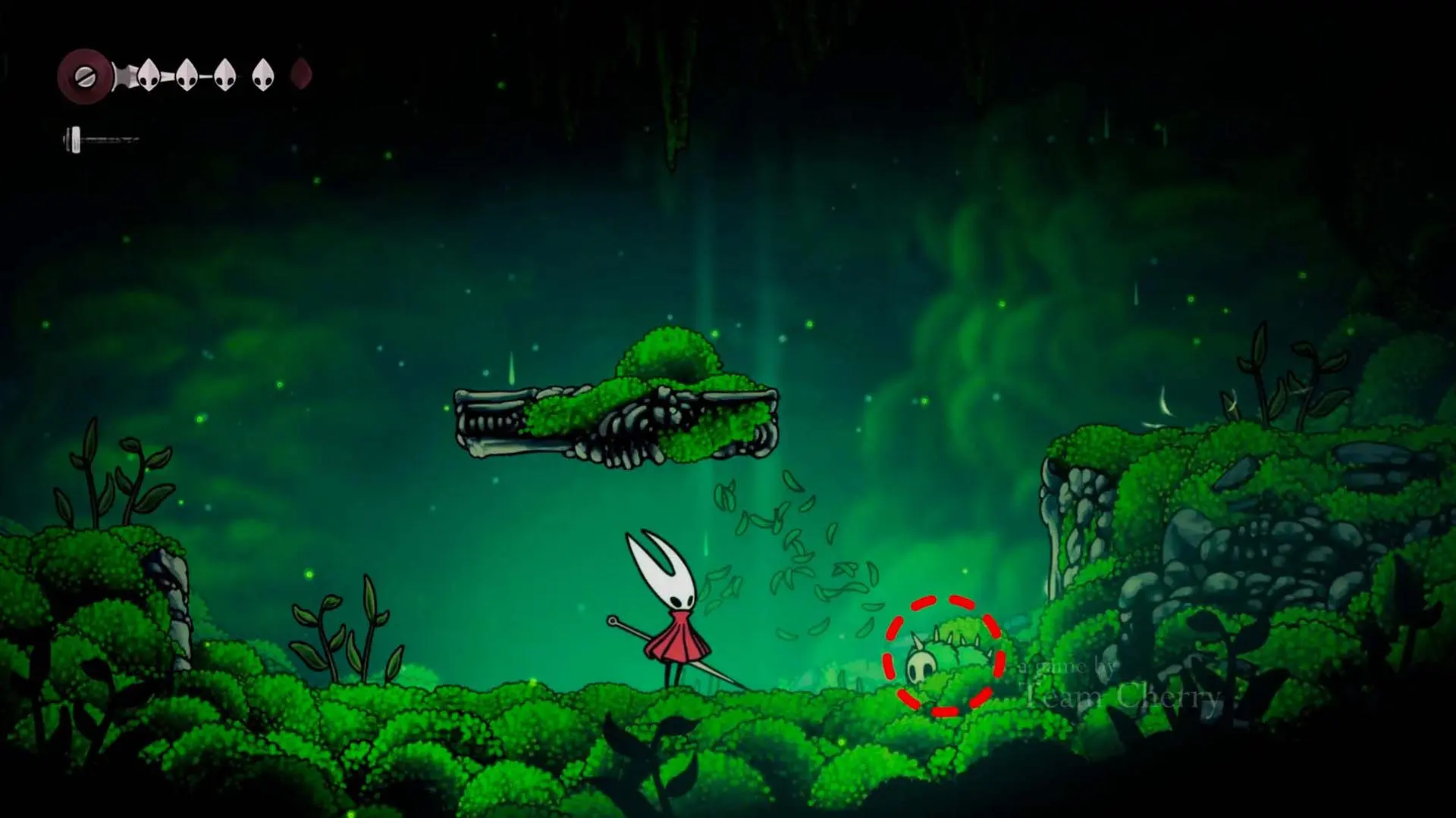 Hollow Knight: Silksong. Туториал по Moss Grotto без паники - изображение