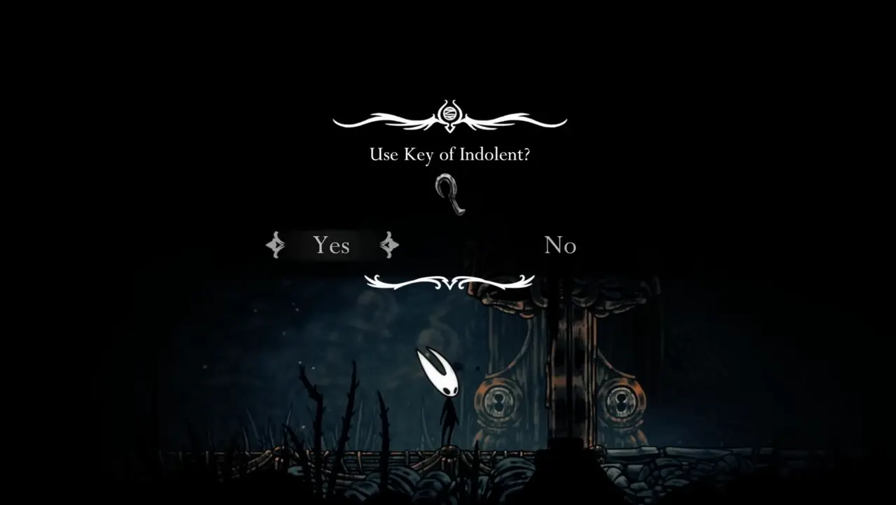 Hollow Knight: Silksong. Как выбраться из Плиты? - изображение