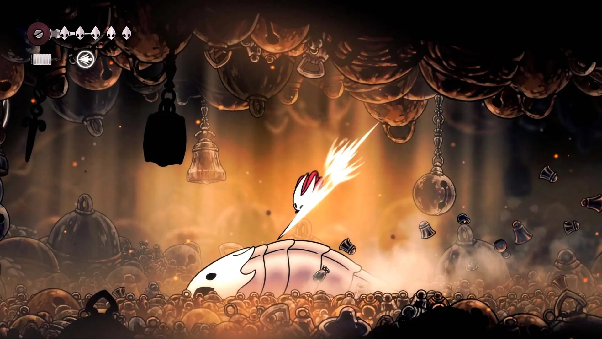 Hollow Knight: Silksong. Как пройти босса Bell Beast без смертей - изображение