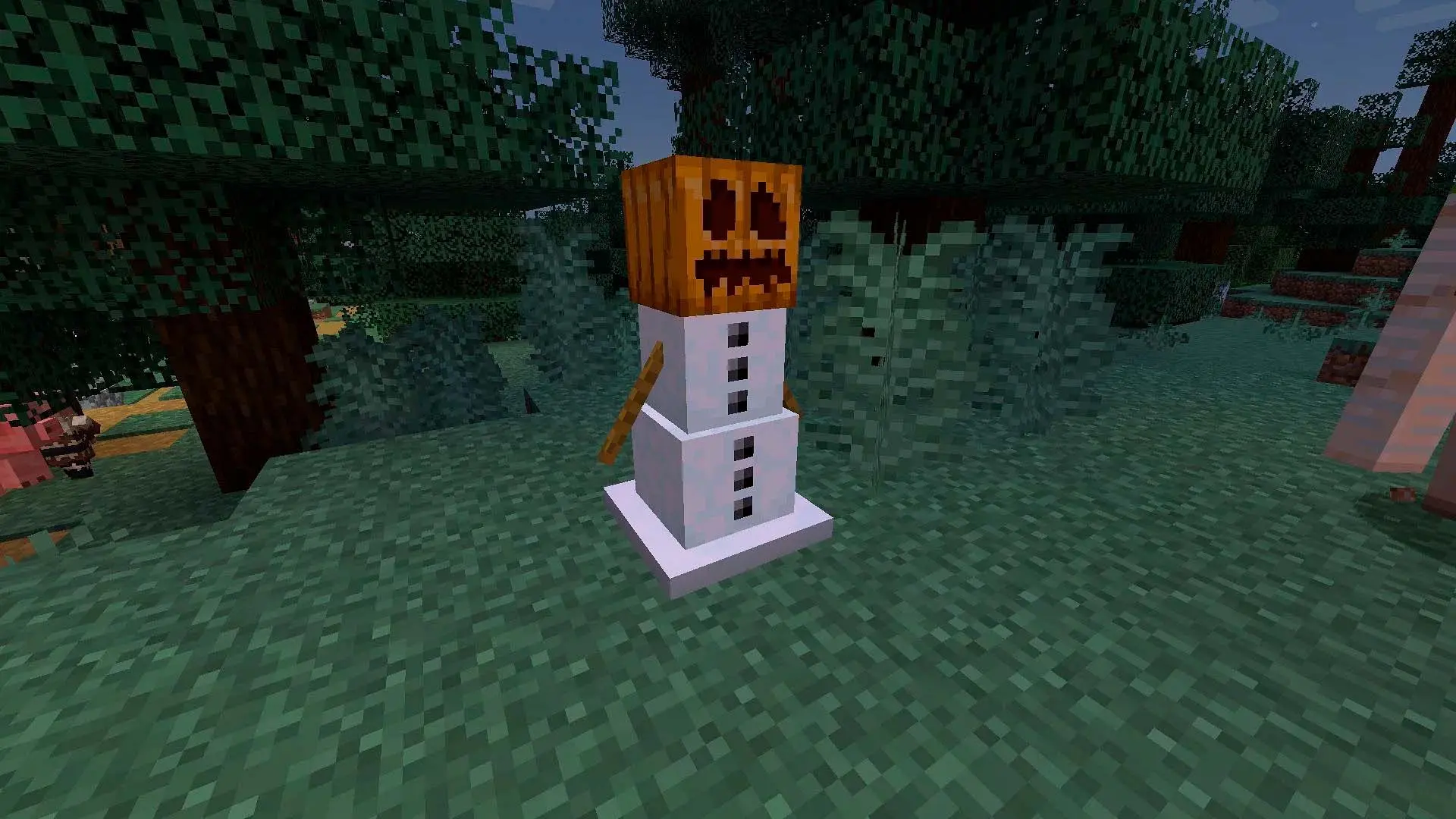 Minecraft. Медный голем: мифический помощник для кнопок и редстоуна - изображение