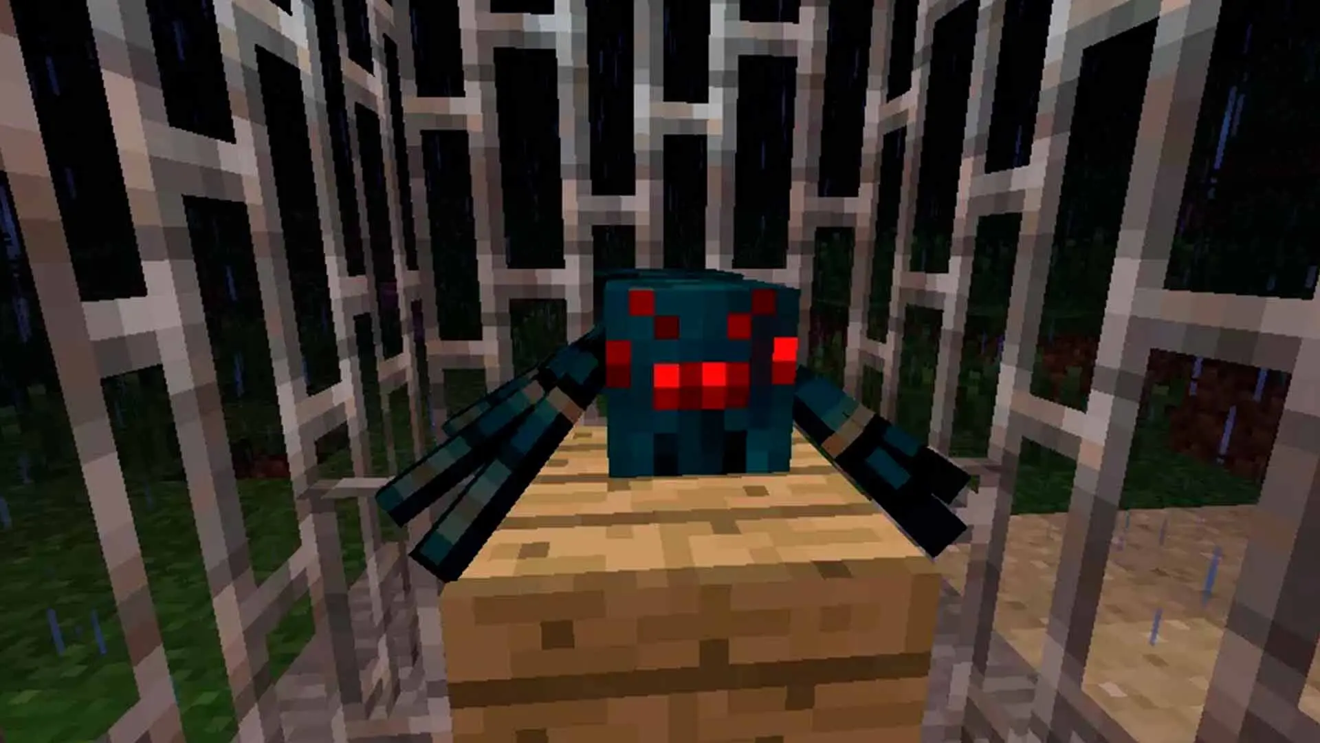 Minecraft. Как скрафтить забор: полный разбор применения - изображение
