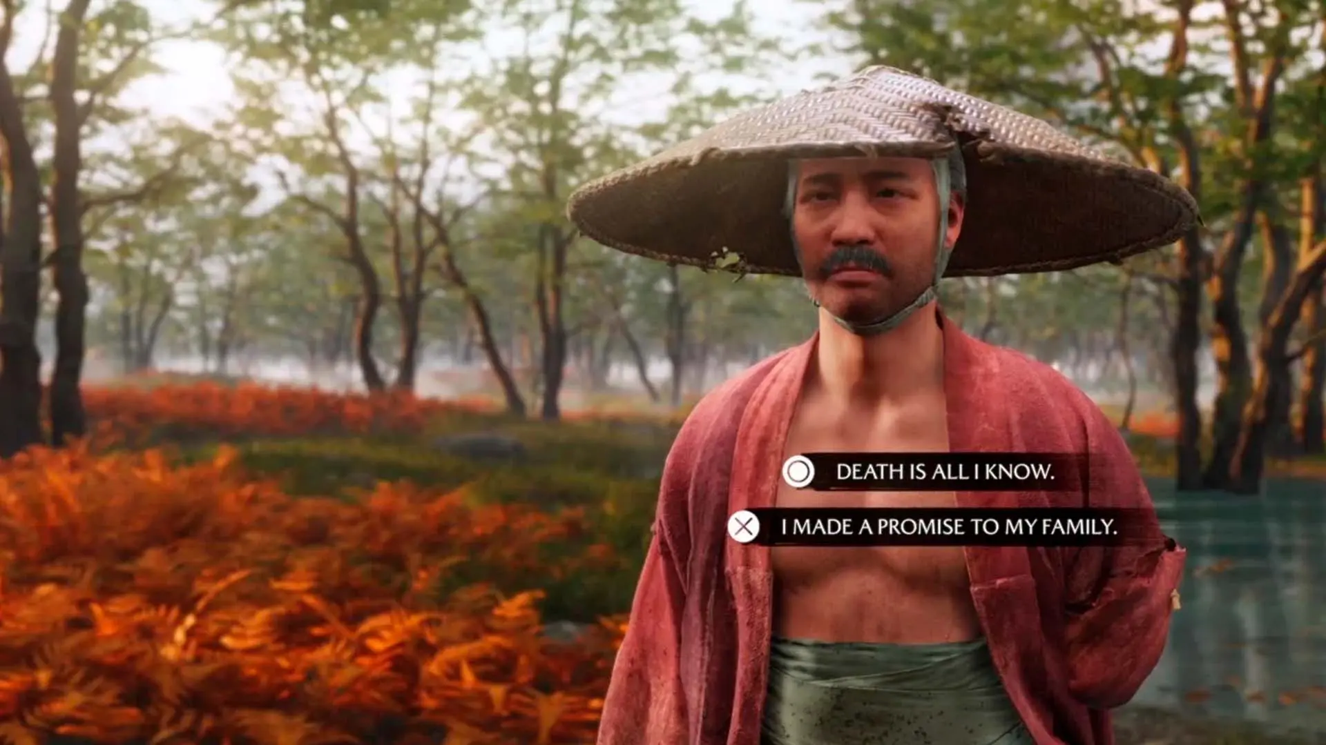 Ghost of Yotei. Квест «Сёгун Севера»: дорога в Токачи и дуэль с Сайто - изображение