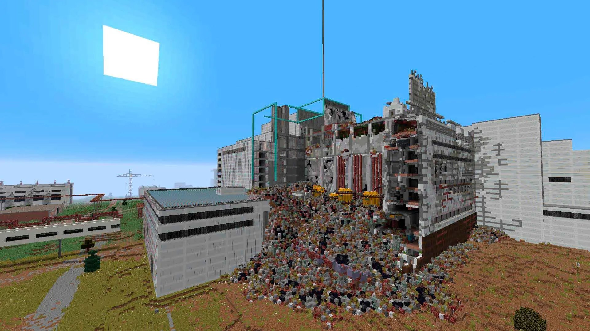 Minecraft. Как сделать бетон: крафт, использование и ремонт - изображение