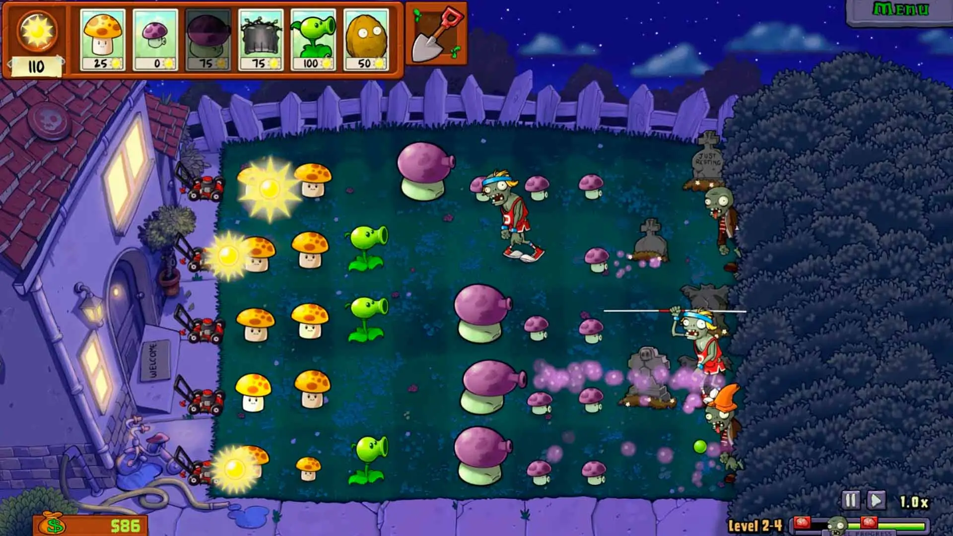 Обзор Plants vs. Zombies: Replanted - изображение