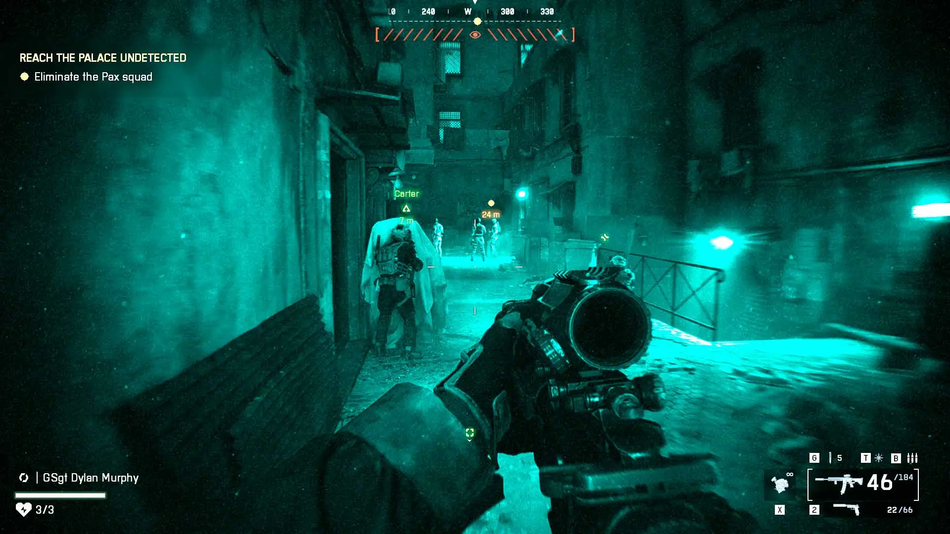 Battlefield 6. Прохождение миссии Night Raid - изображение