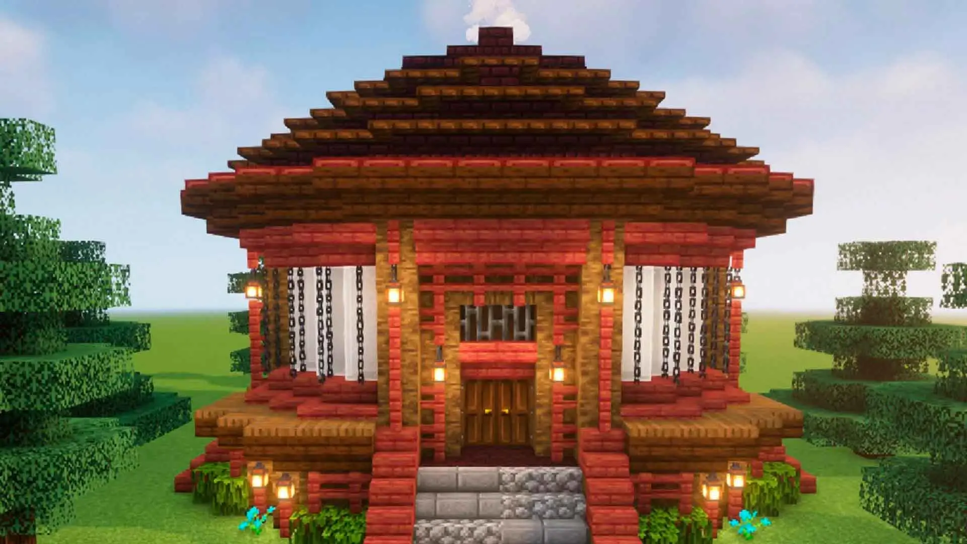 Minecraft. Успех выживания — хороший дом - изображение