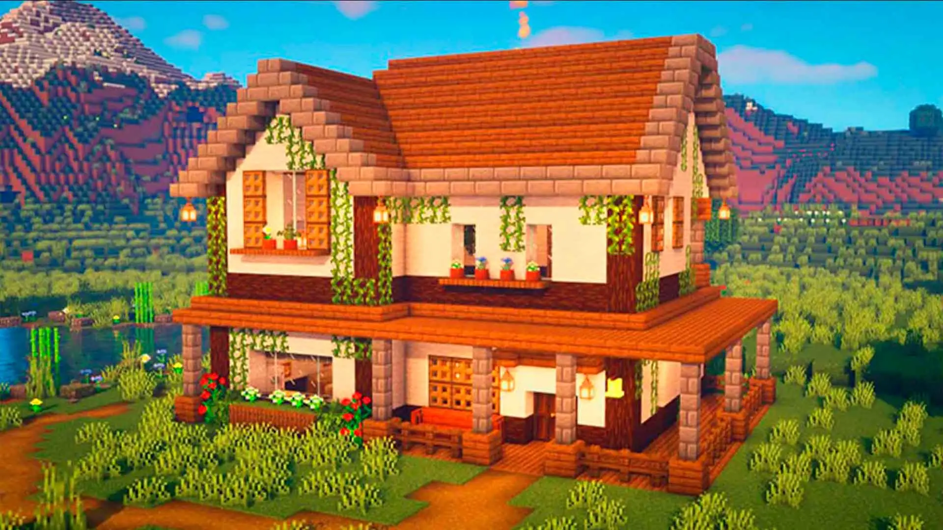 Minecraft. Успех выживания — хороший дом - изображение