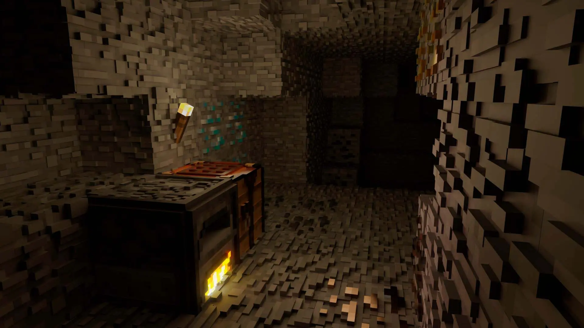 Minecraft. Как сделать поршень: крафт и применение - изображение