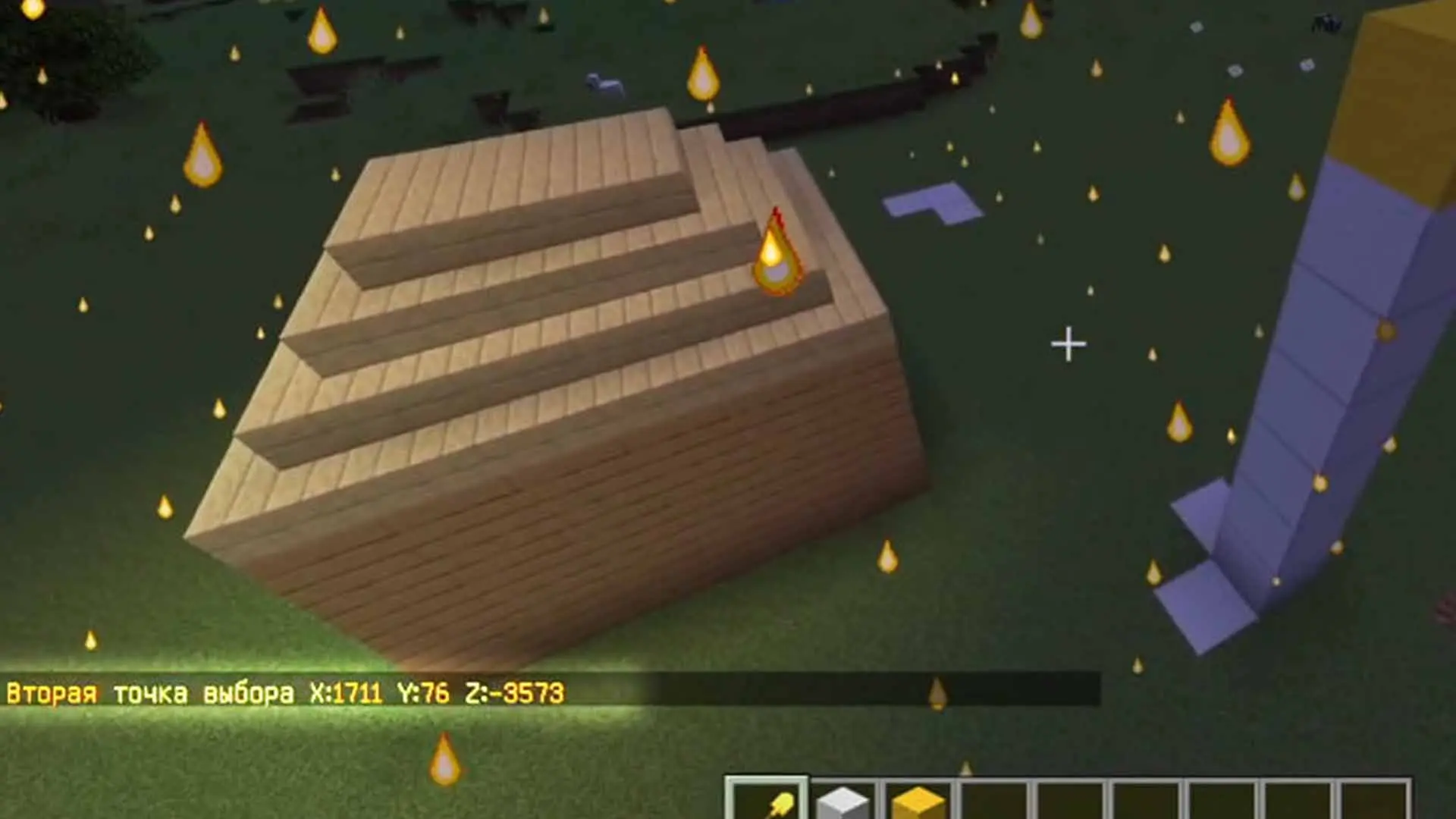 Minecraft. Как быстро заприватить свой дом на сервере - изображение