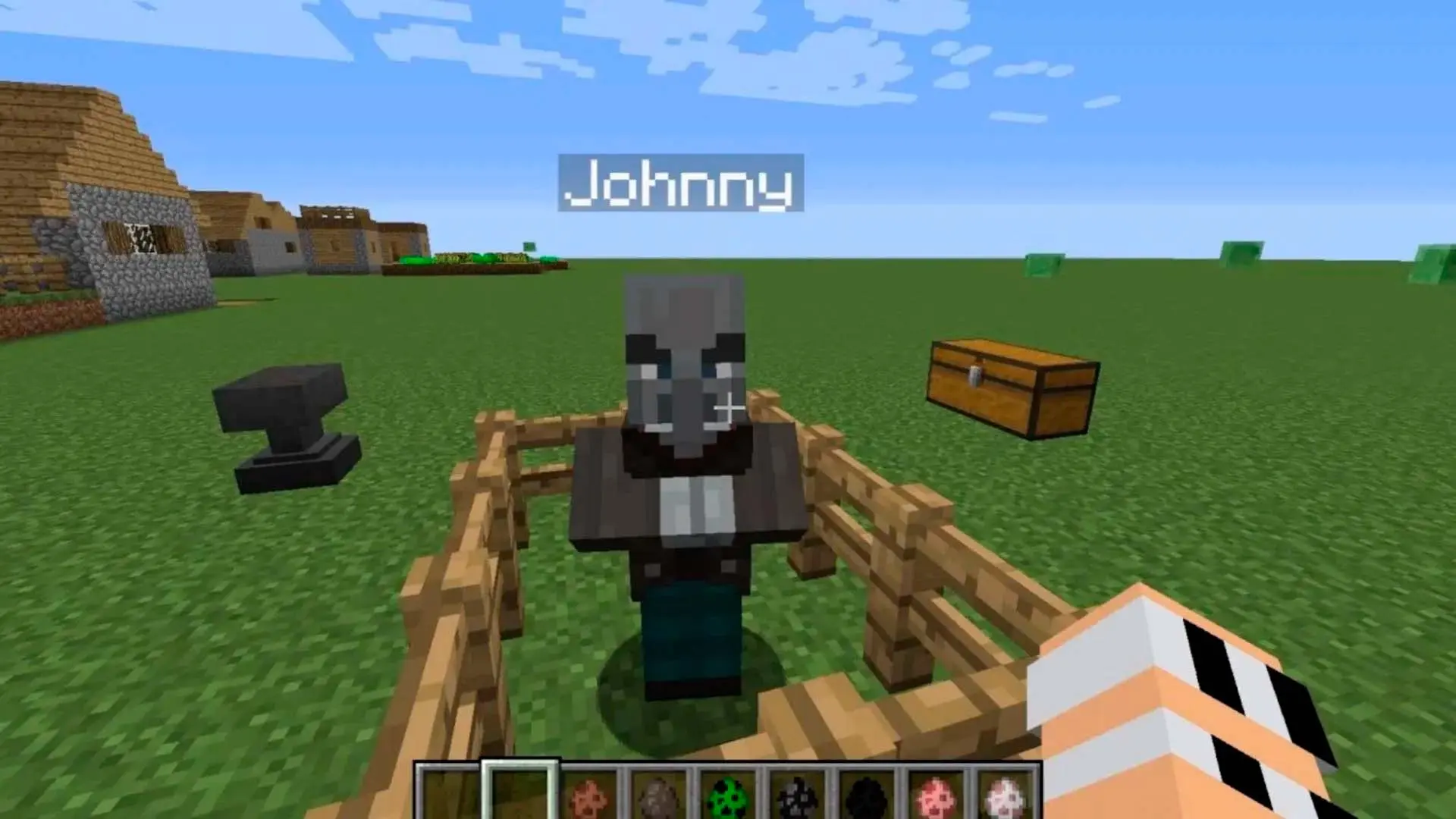 Minecraft. Где найти бирку и как её использовать - изображение