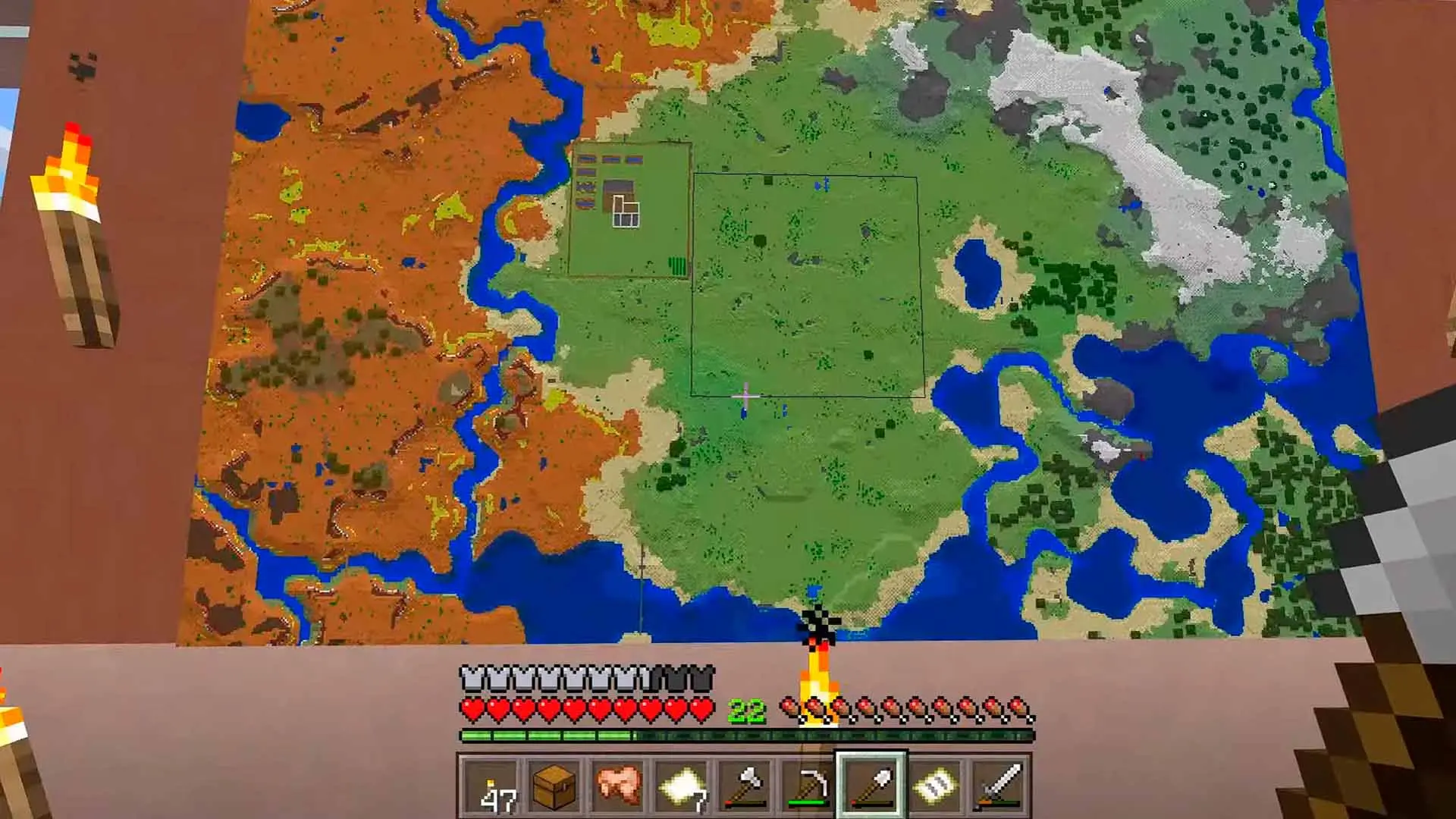 Minecraft. Как сделать карту - изображение