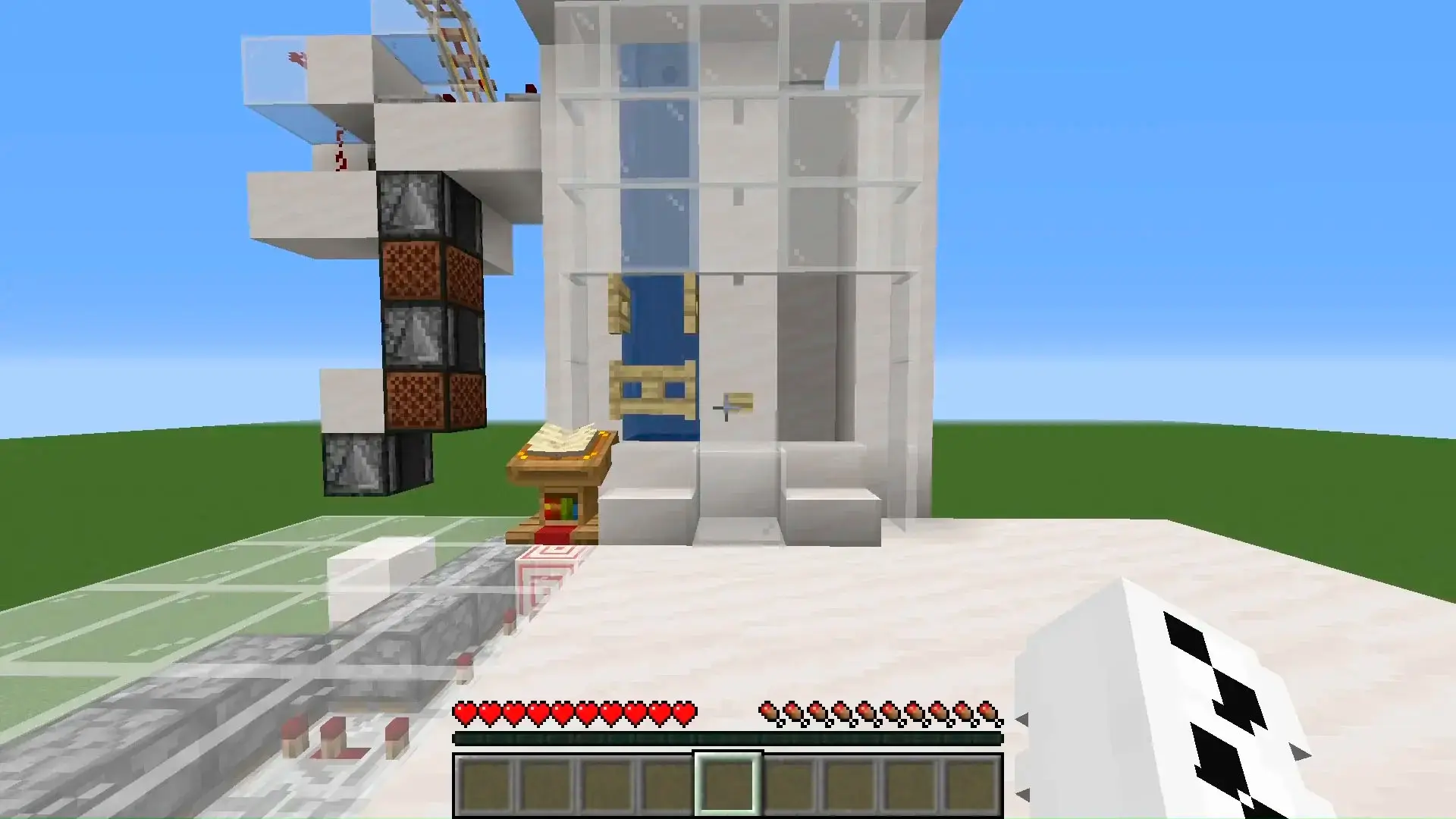 Minecraft. Как сделать лифт - изображение