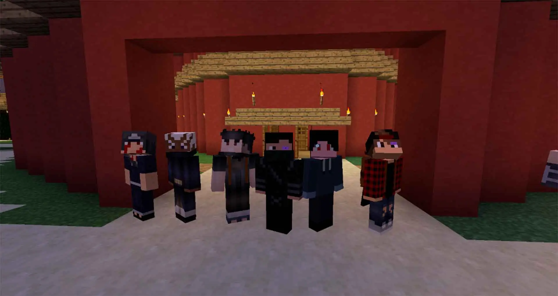 Minecraft. Вдохновляющие идеи для домов и локаций - изображение