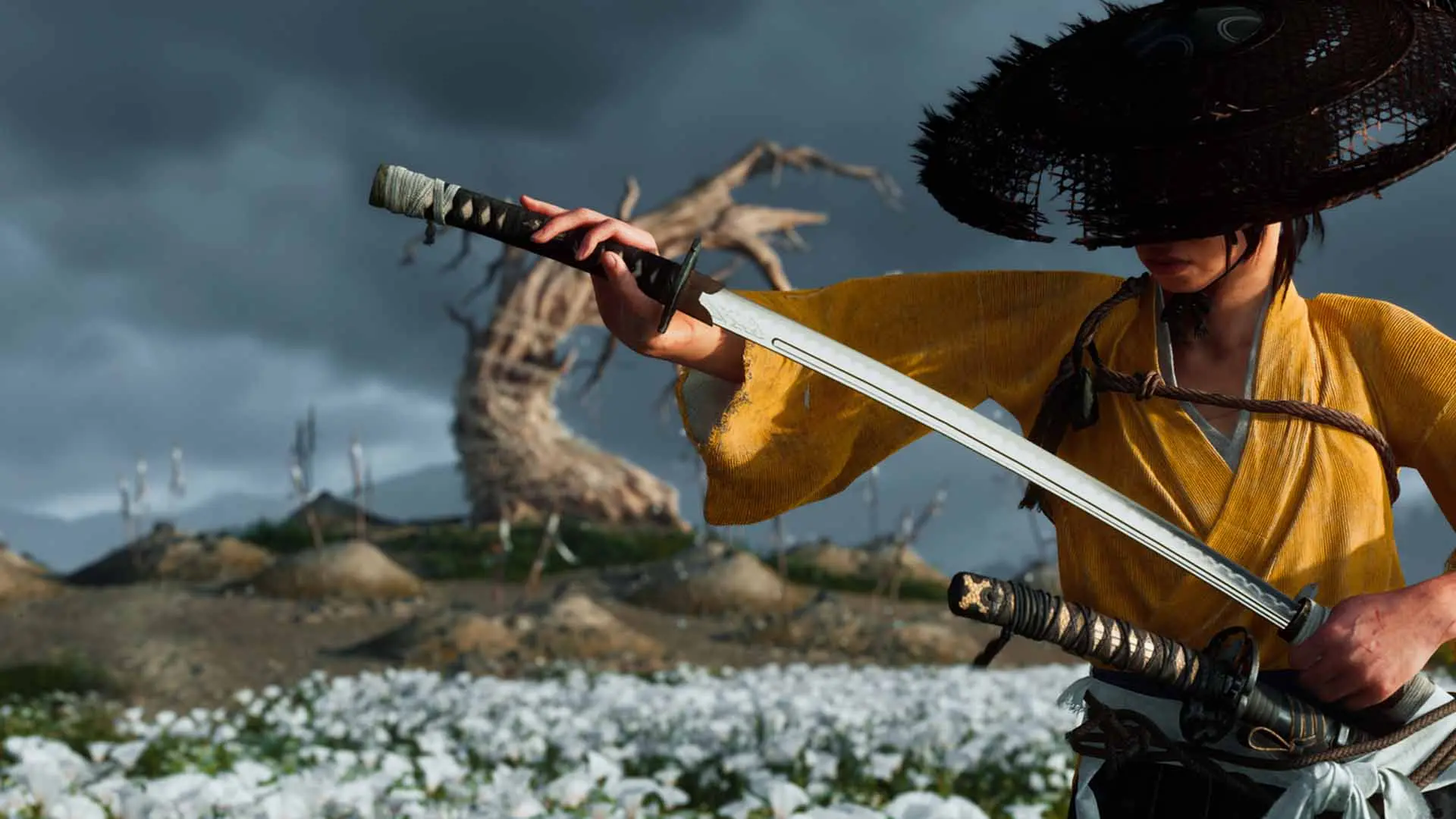Ghost of Yotei. Главные отличия от Ghost of Tsushima - изображение