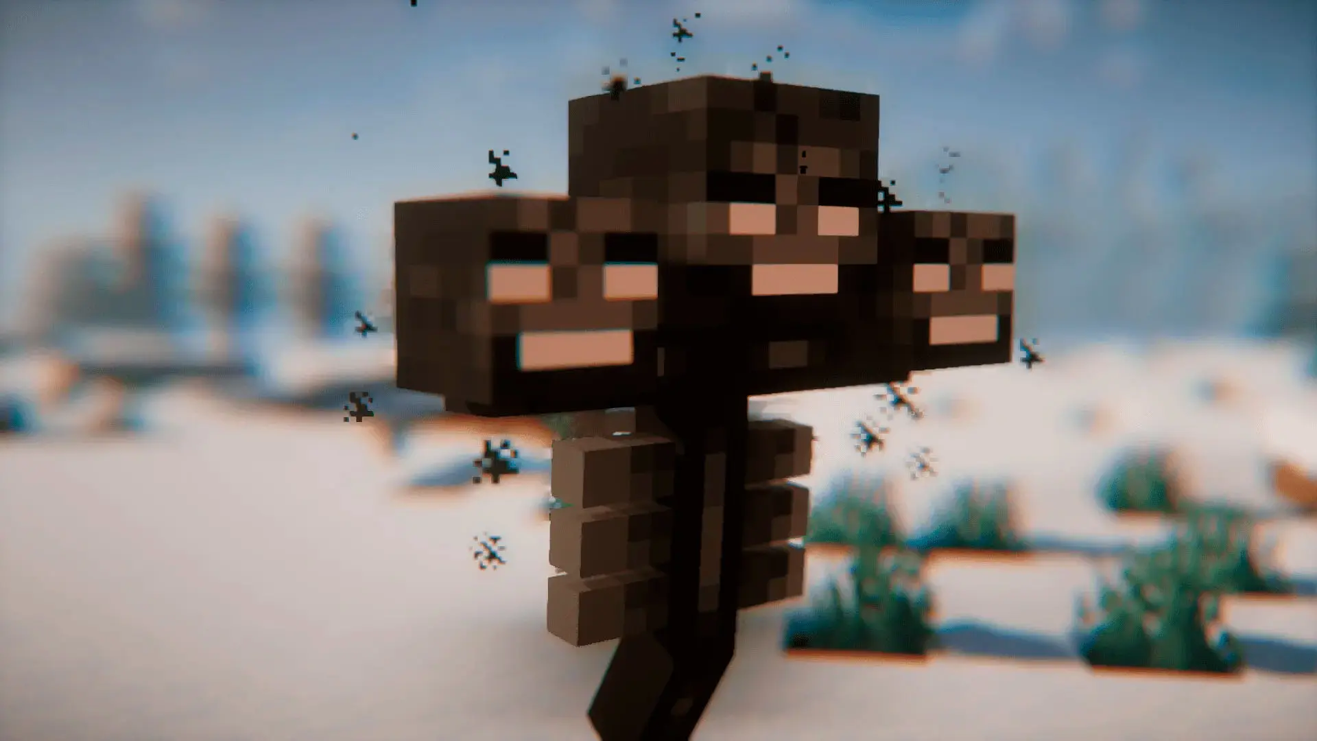 Minecraft. Как сделать маяк и пирамиду - изображение