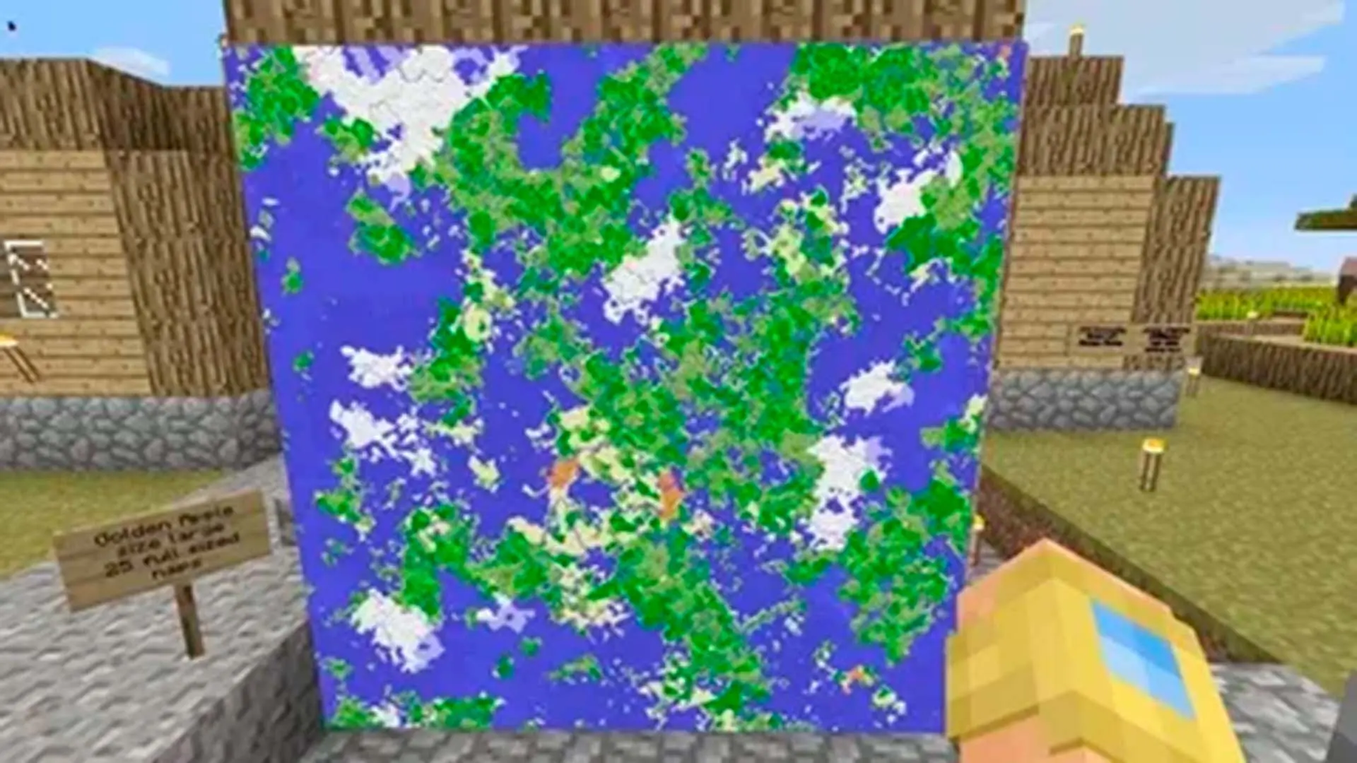 Minecraft. Как сделать карту - изображение