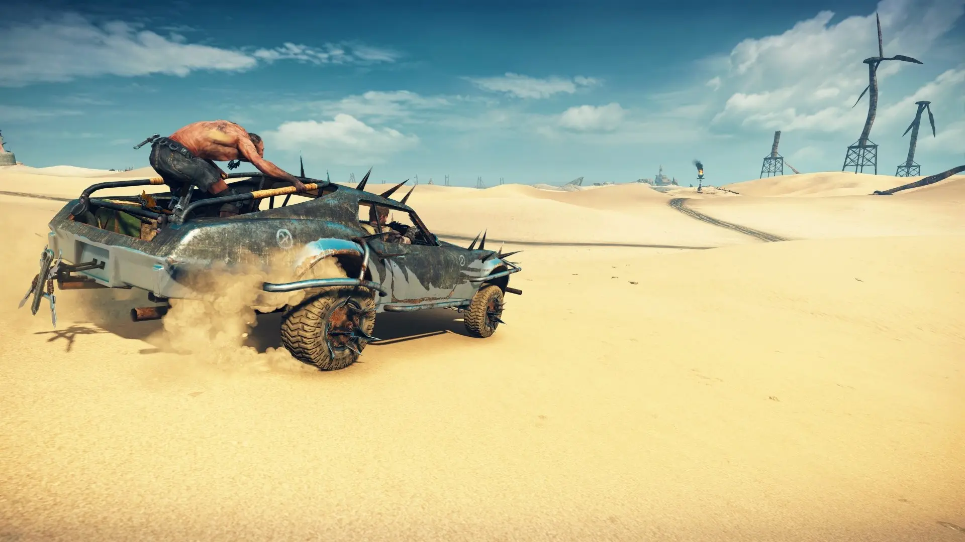 Обзор Mad Max. Самый суровый экшен про тачки и постапокалипсис - изображение