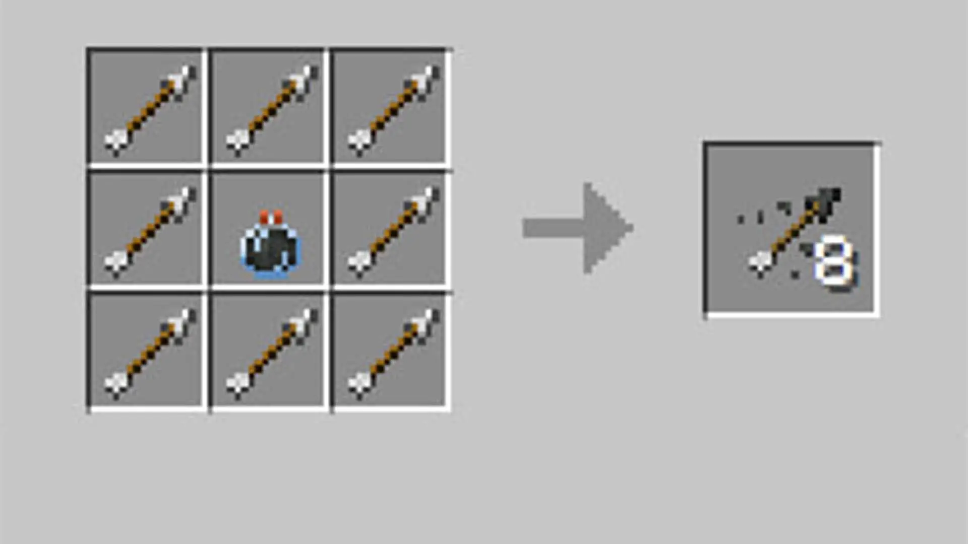 Minecraft. Как сделать зелье слабости на ранних этапах - изображение