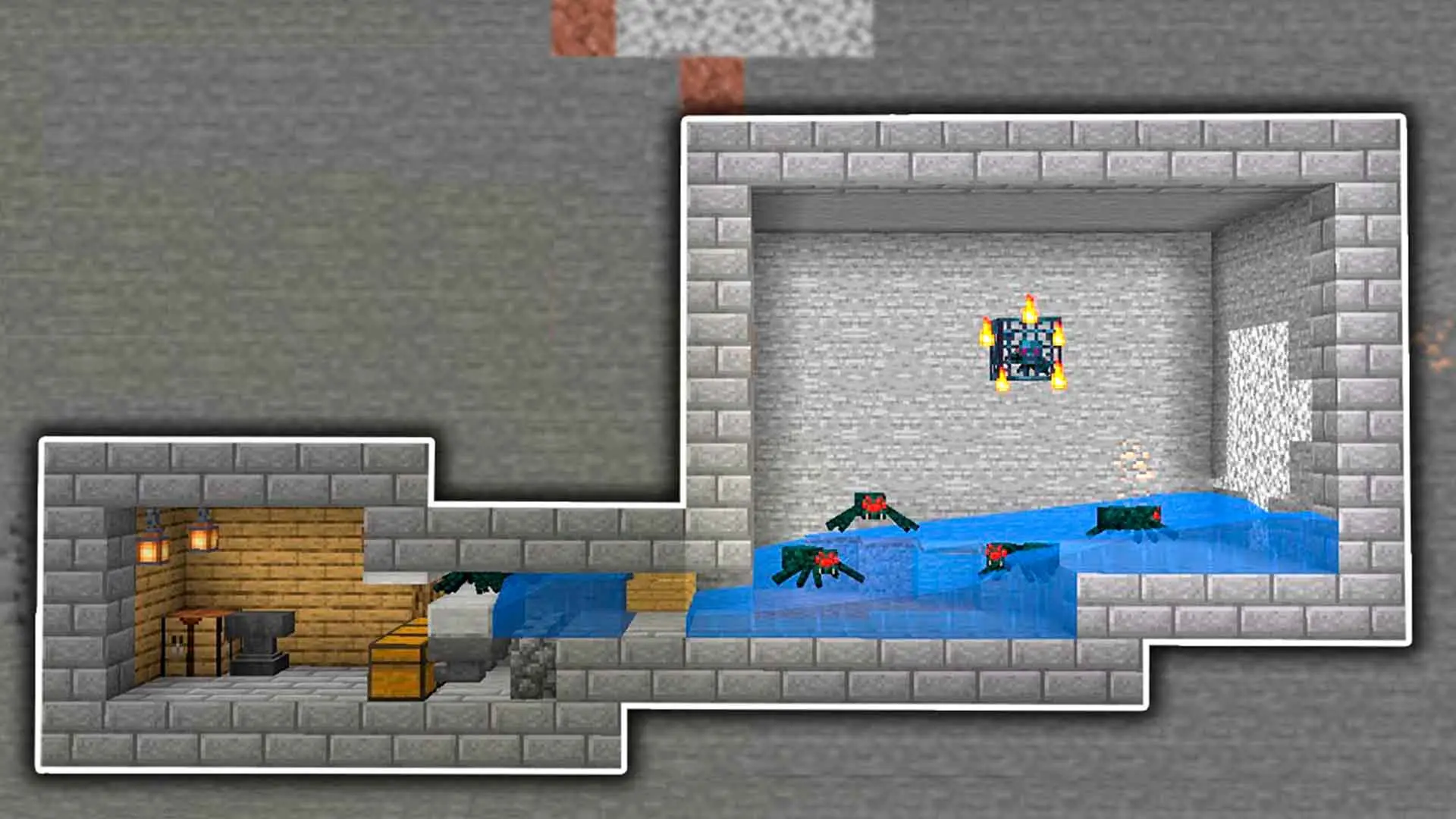 Minecraft. Как сделать ферму опыта: пошаговая инструкция - изображение