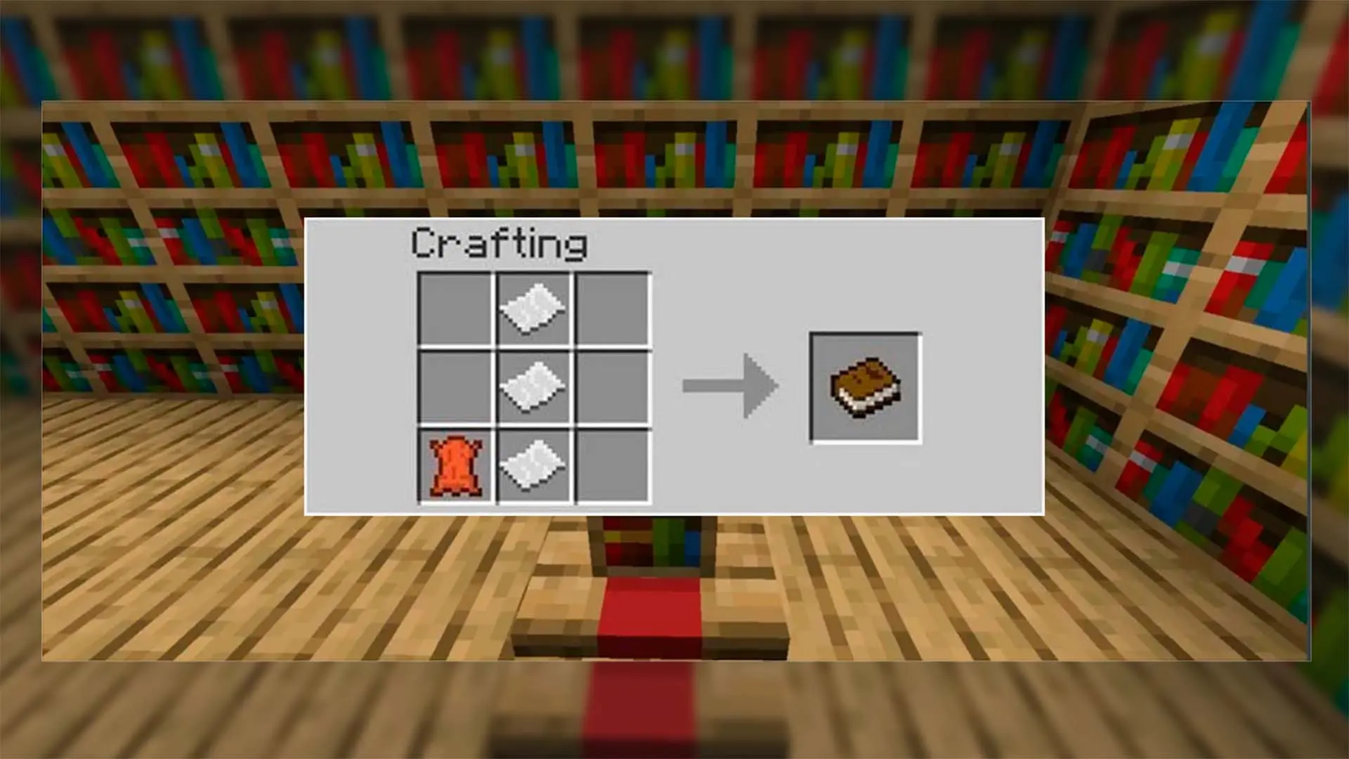 Minecraft. Кафедра: крафт, фишки, схемы - изображение