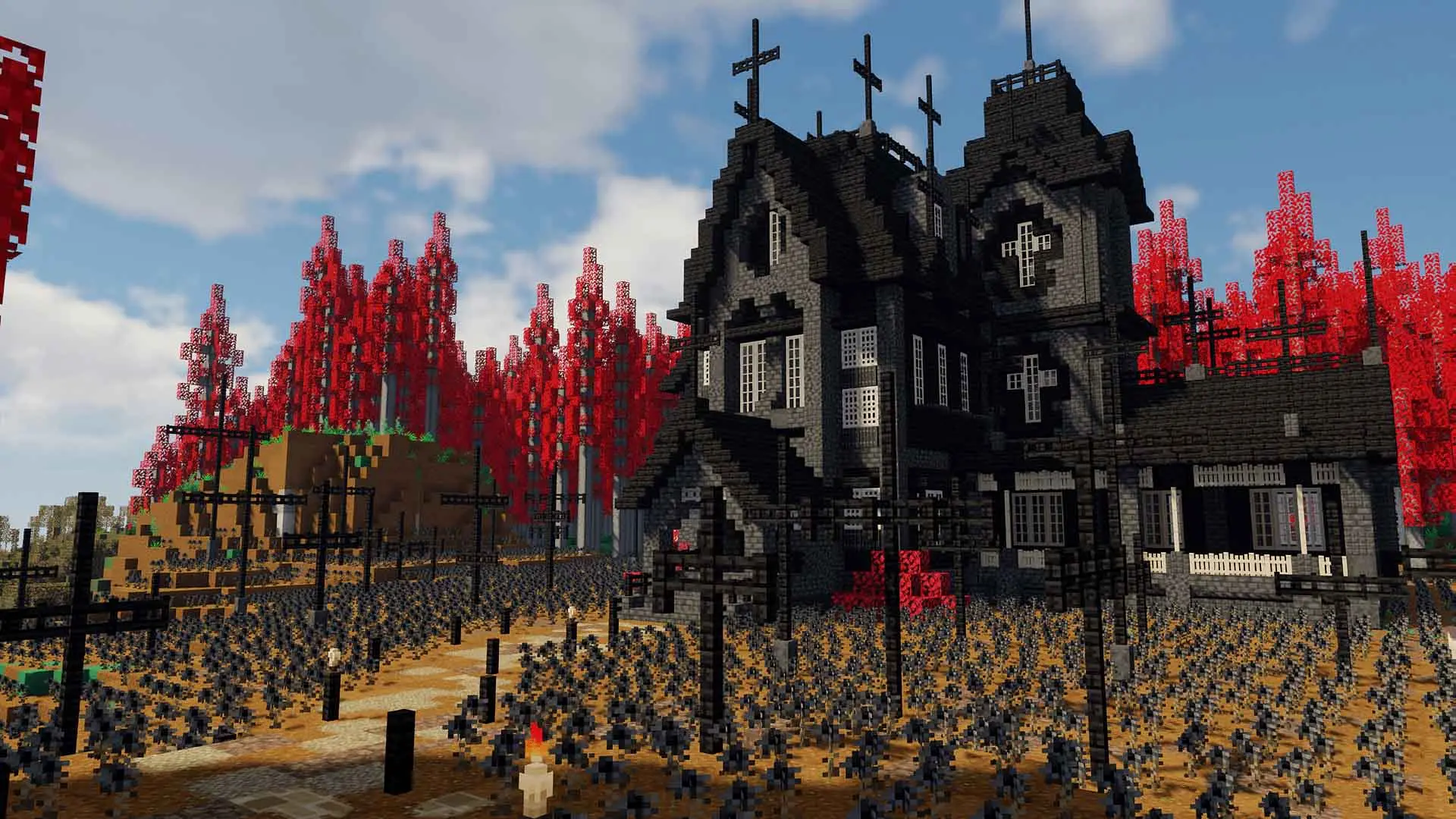 Minecraft. Вдохновляющие идеи для домов и локаций - изображение