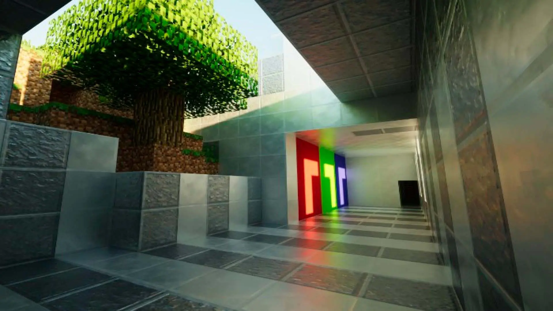 Minecraft. Как сделать бетон: крафт, использование и ремонт - изображение
