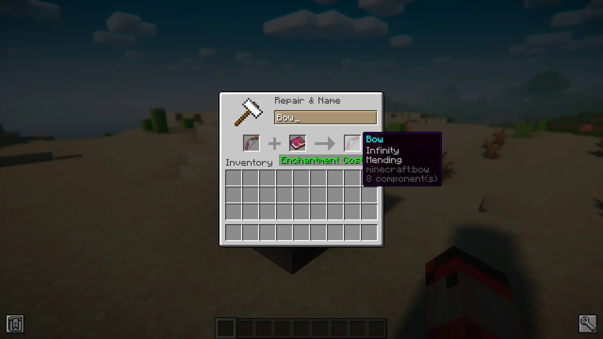 Minecraft. Как сделать наковальню: крафт, использование и ремонт - изображение