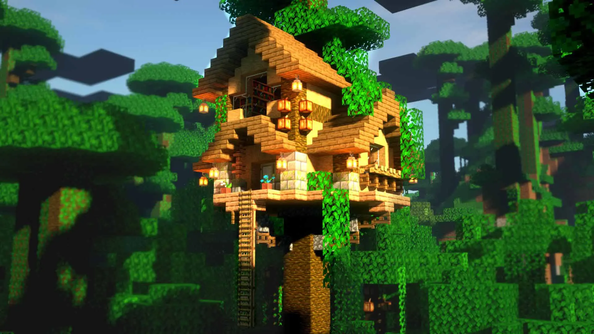Minecraft. Вдохновляющие идеи для домов и локаций - изображение