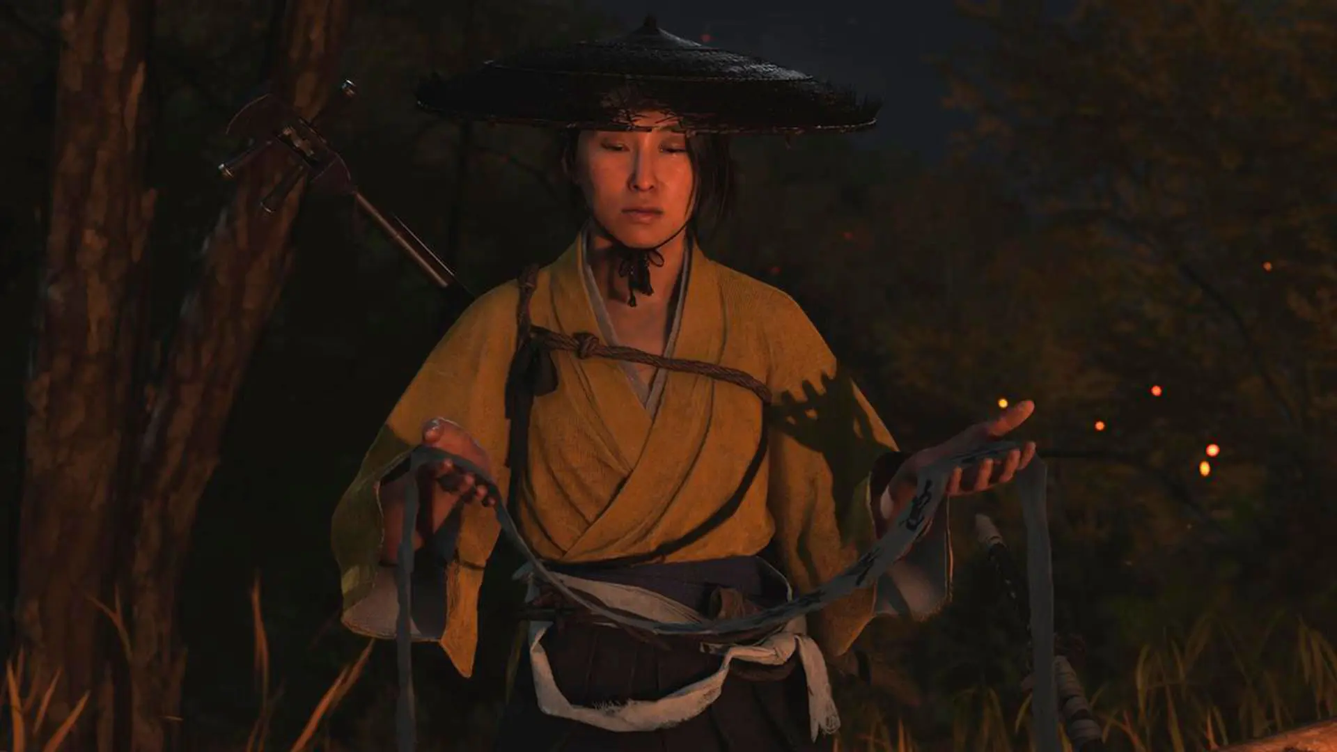 Ghost of Yotei. Истории: прохождение квеста «Обычная жизнь» - изображение