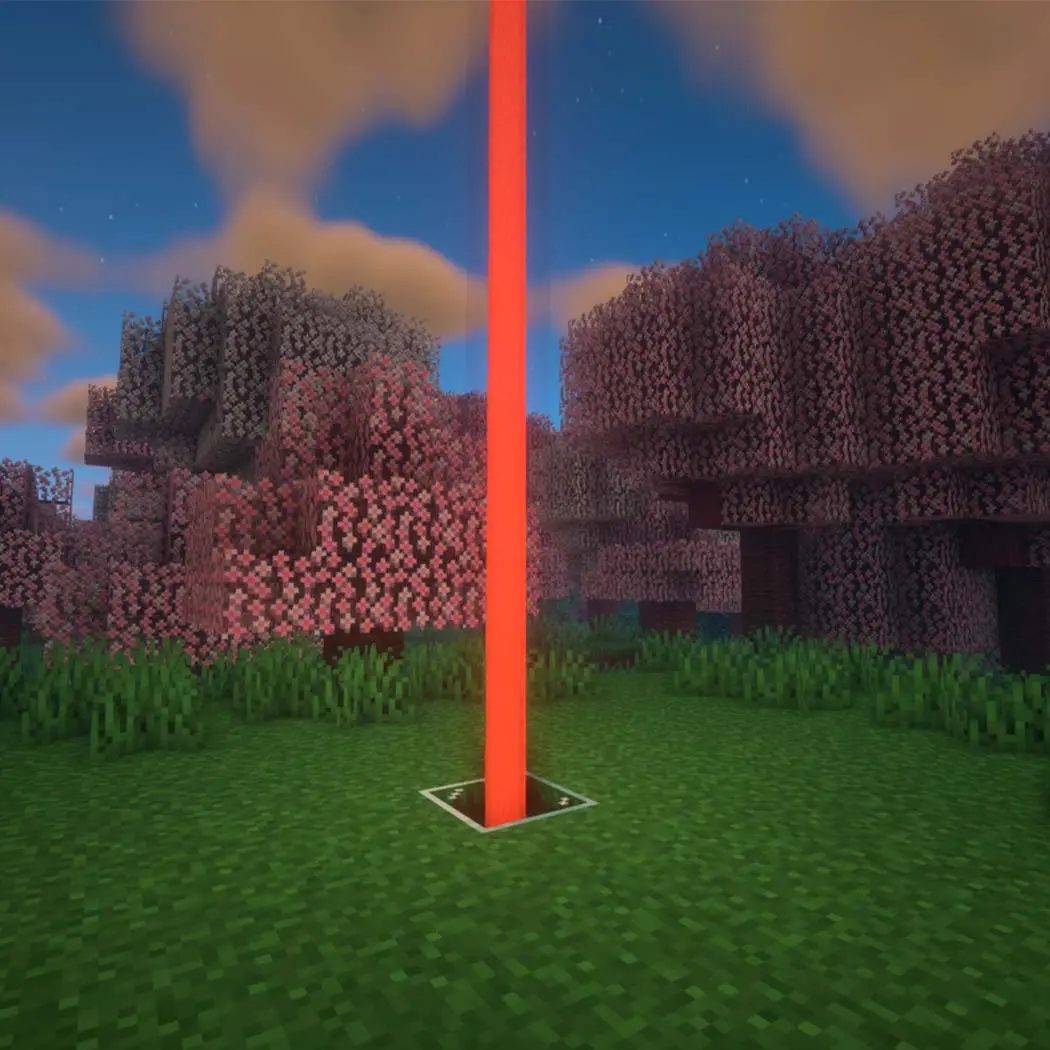 Minecraft. Как сделать маяк и пирамиду - изображение