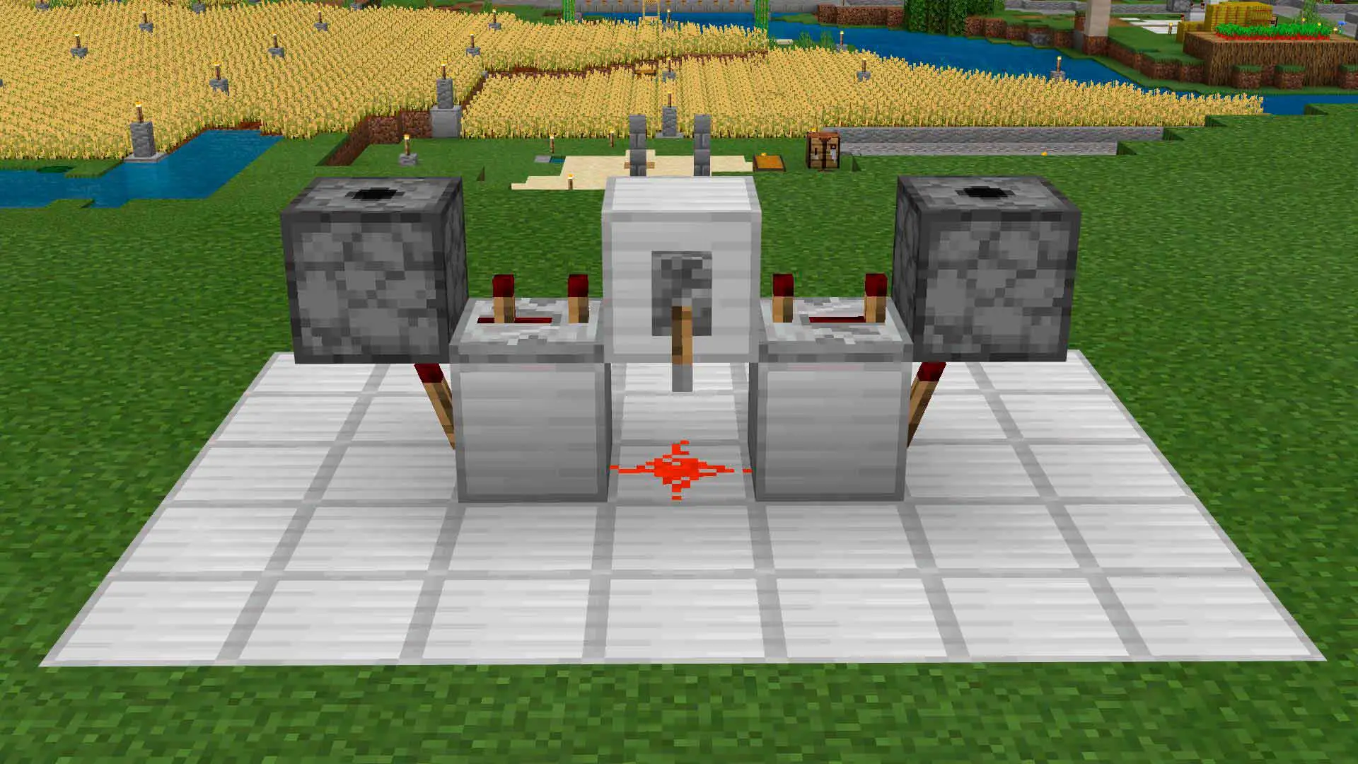 Minecraft. Как скрафтить и настроить фейерверк - изображение