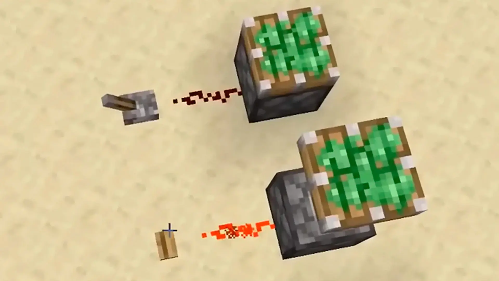 Minecraft. Как сделать поршень: крафт и применение - изображение