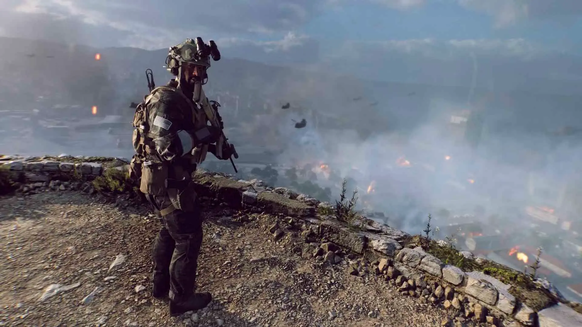 Battlefield 6. Прохождение миссии Always Faithful - изображение