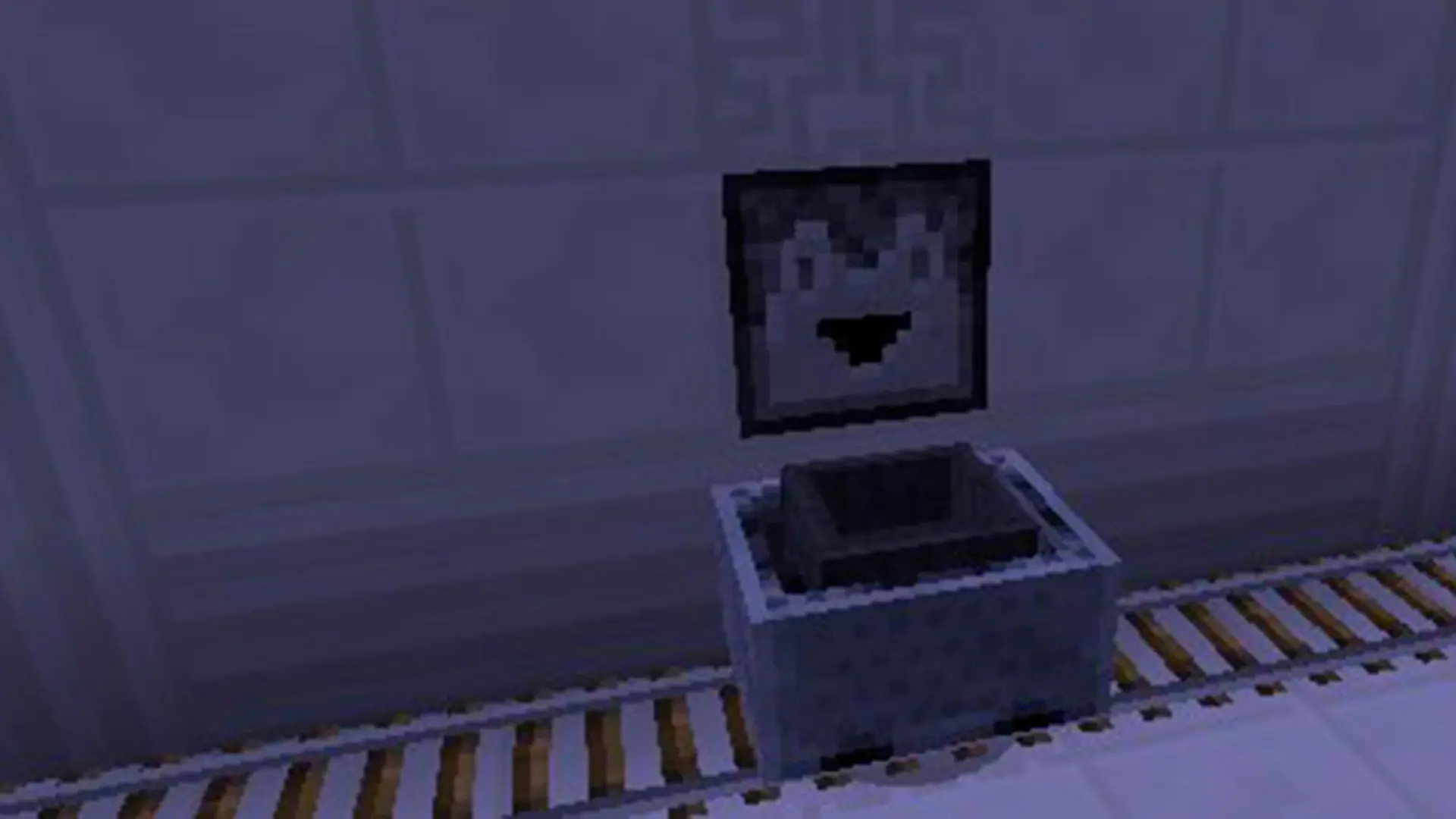 Minecraft. Как сделать воронку - изображение