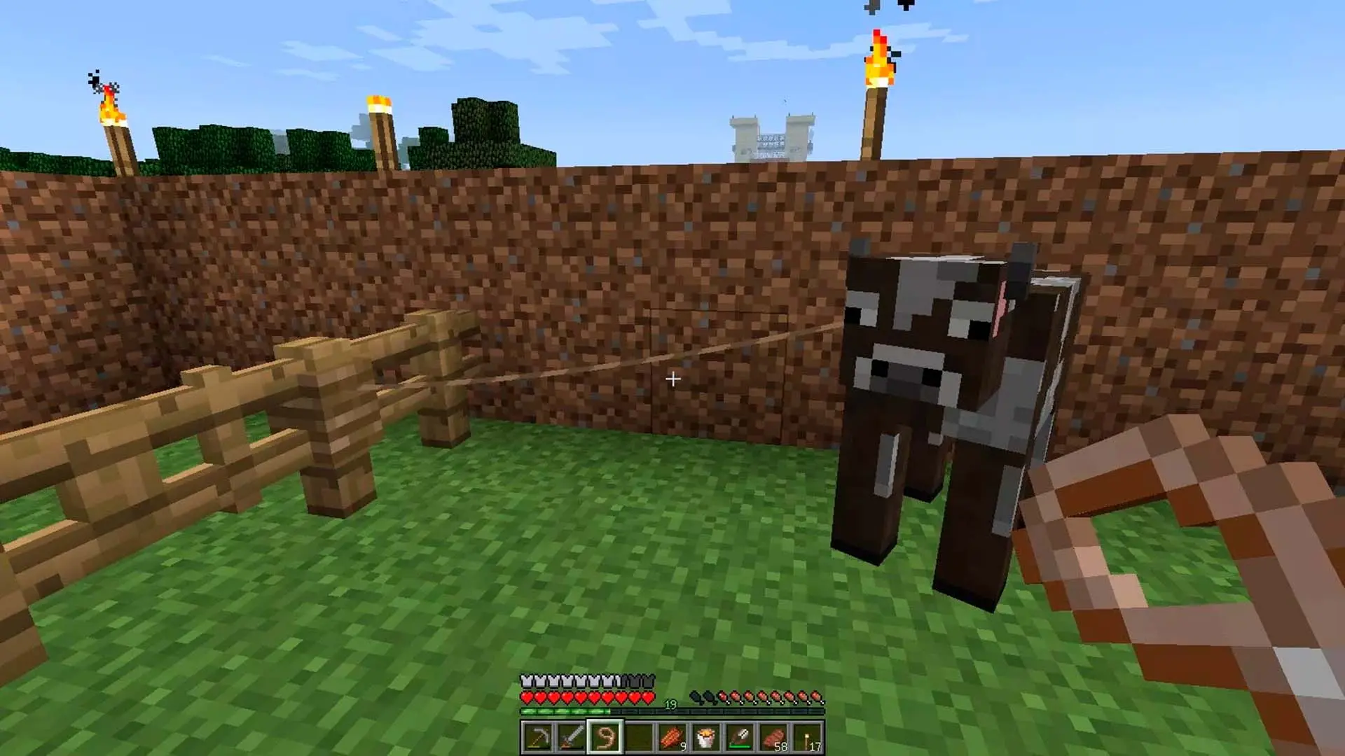 Minecraft. Как скрафтить забор: полный разбор применения - изображение