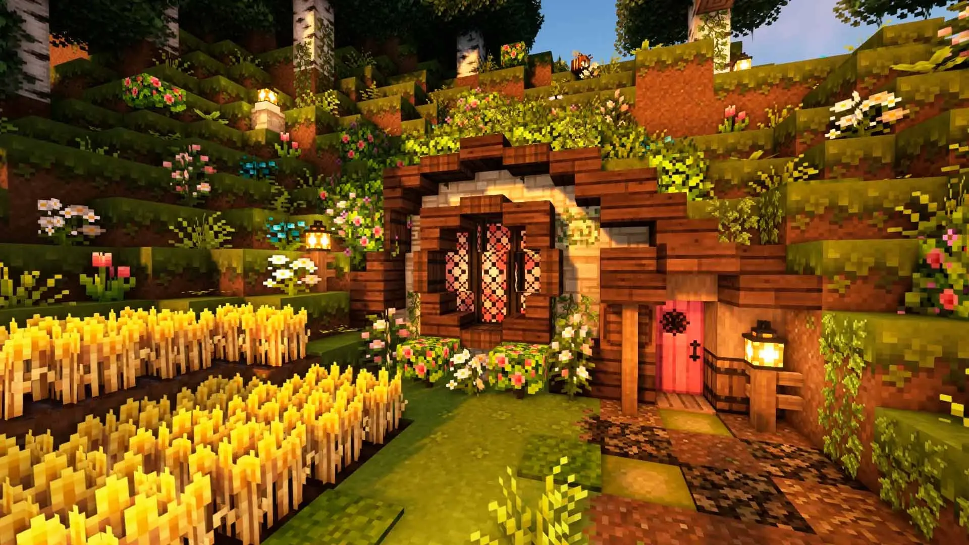 Minecraft. Вдохновляющие идеи для домов и локаций - изображение