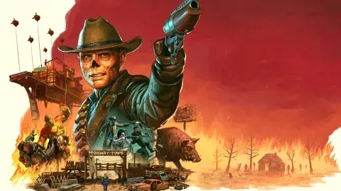 В самом большом апдейте в истории Fallout 76 появится Гуль из сериала - изображение